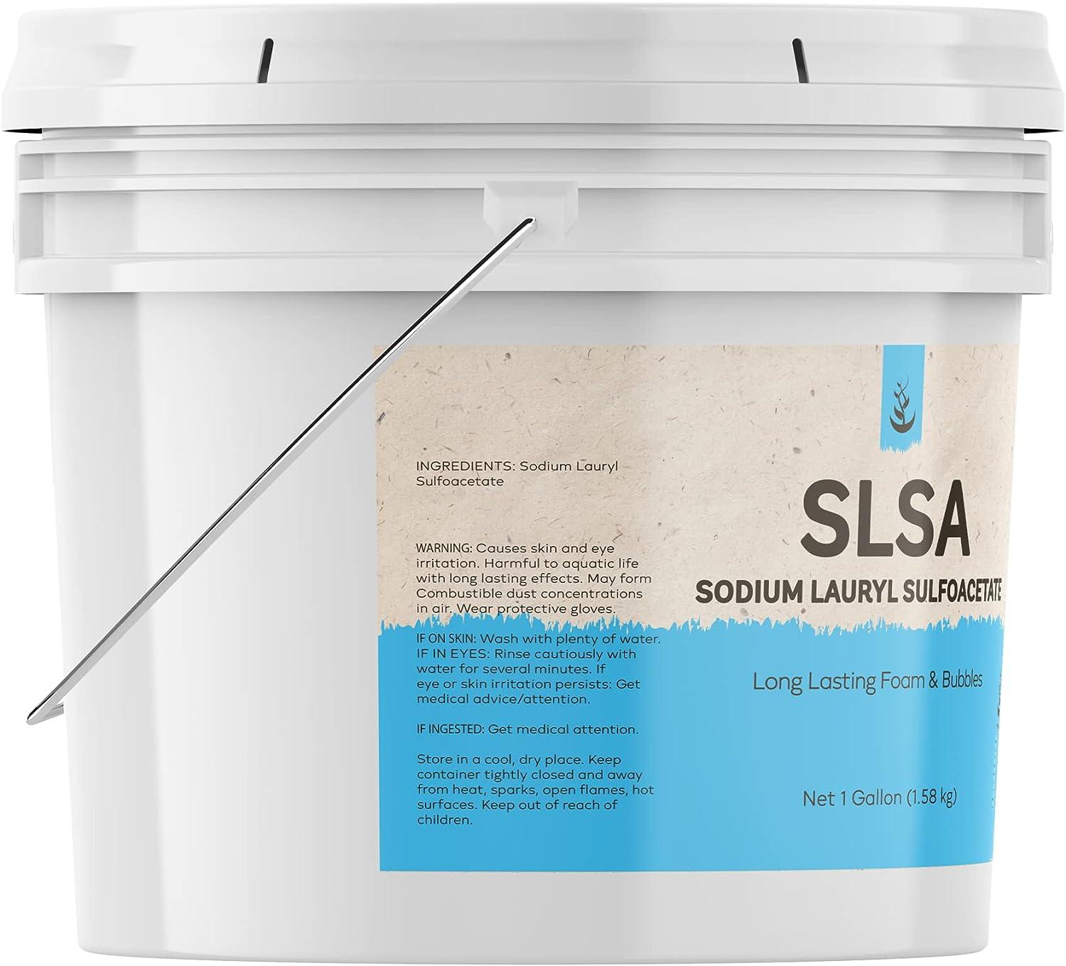 Sodium Lauryl Sulfoacetate - SLSA | BrambleBerry