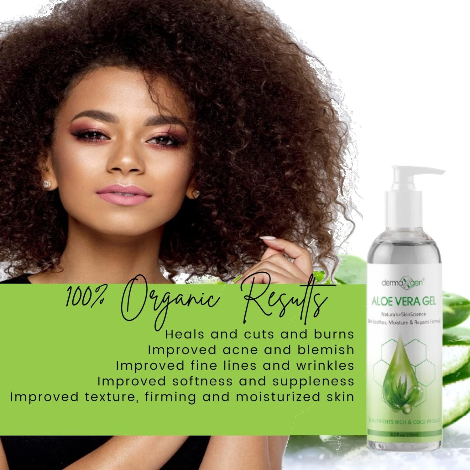 Aloe Vera Gel with Witch Hazel Vitamin C & E - Soothing Moisture & Repair  Formula | Cold Pressed 8.5 Fl Oz - Nourishing for Skin International  Shipping Available | Buy Now
