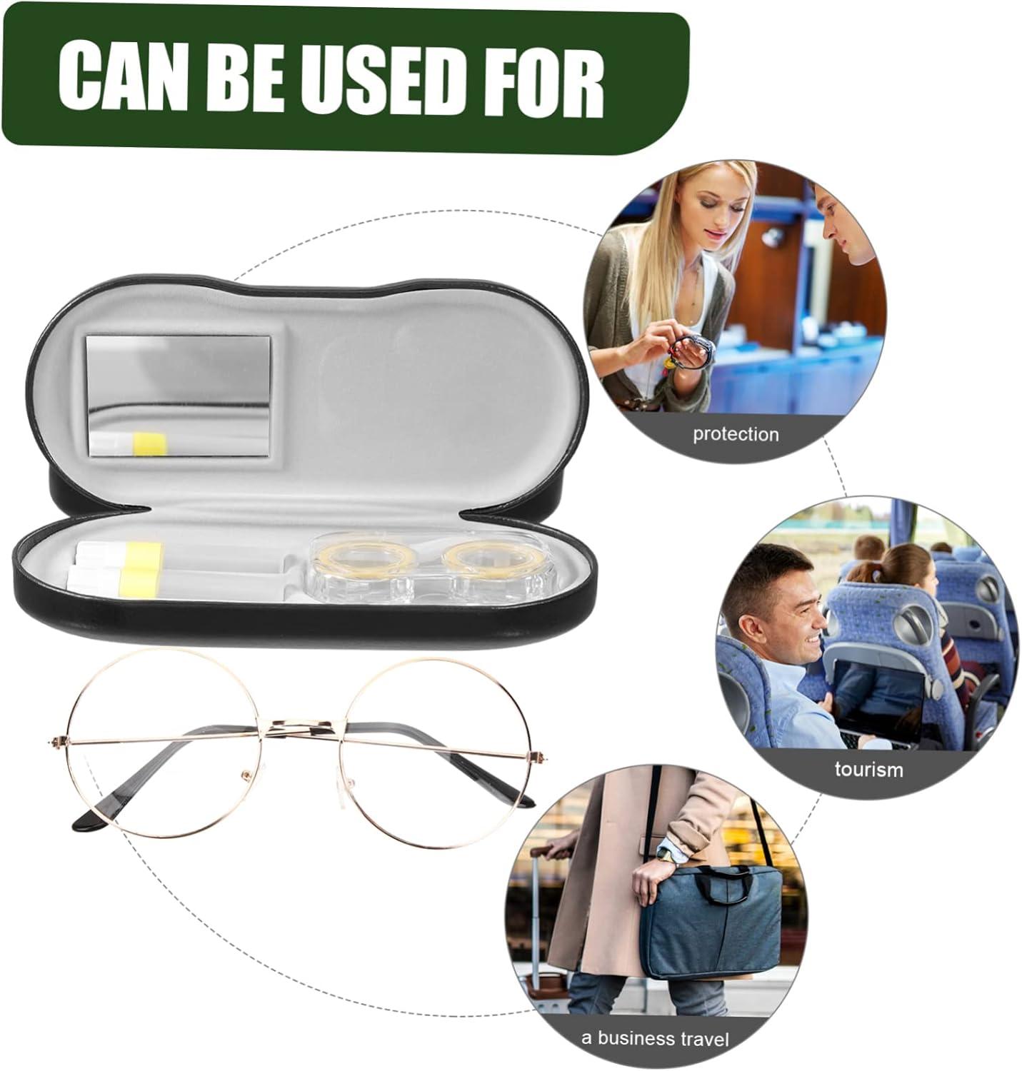 Buy Gatuida Double-Layer Glasses Case | Stylish Organizer & Storage Box ...