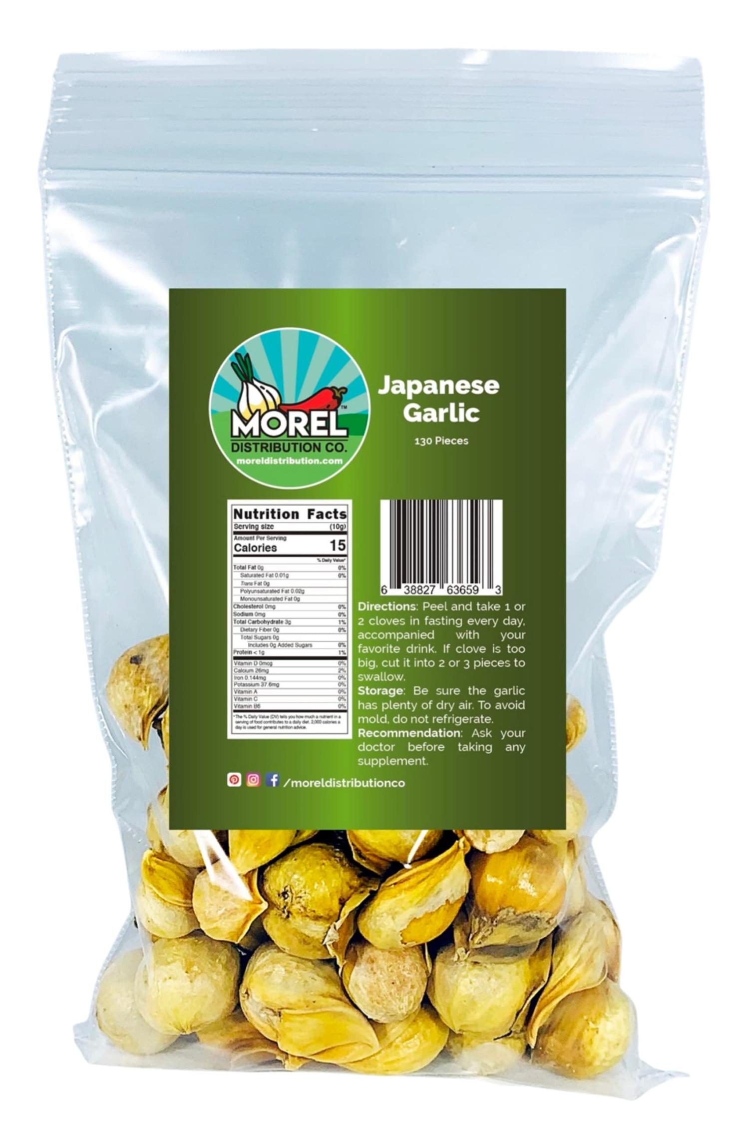 Japanese Garlic//AJO Japones (100 Natural!!) Choose Your Count per