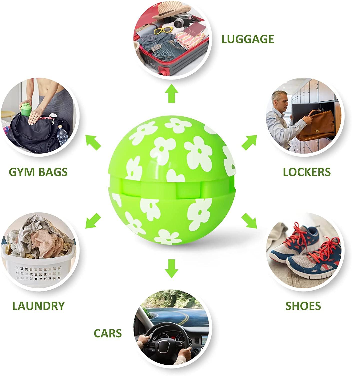 Sneaker Deodorizer Balls, Shoe Deodorizer Balls, Odor Deodorizer Balls