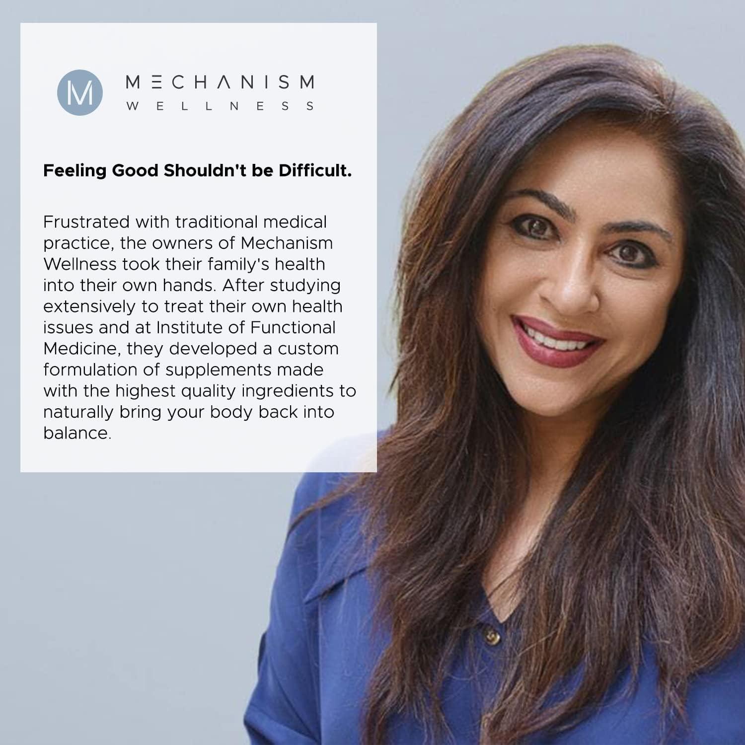 Mechanism Wellness PostMenopausal Support Supplements Hormonal