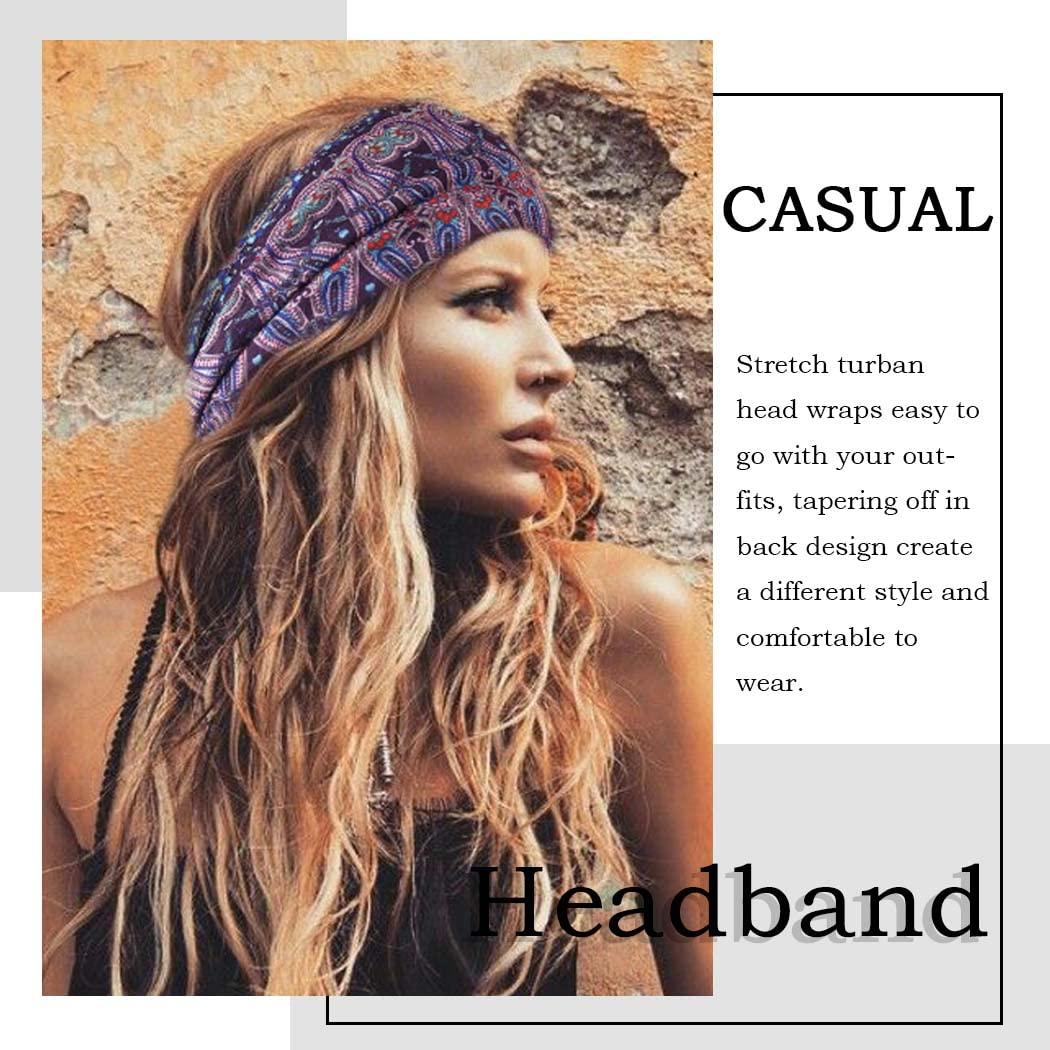 how to wear wrap headbands