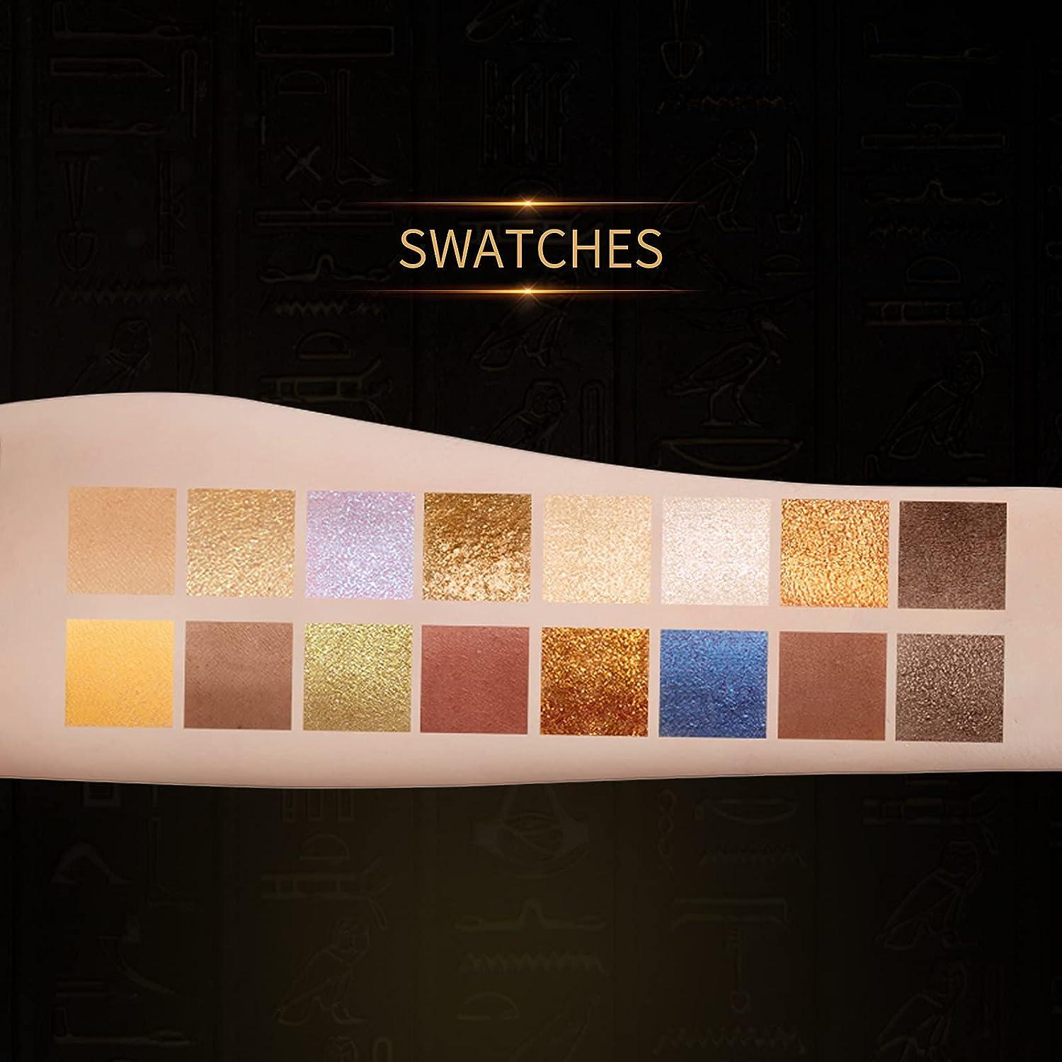 Zeesea British Museum Egypt Collection 16Color Eyeshadow Palette