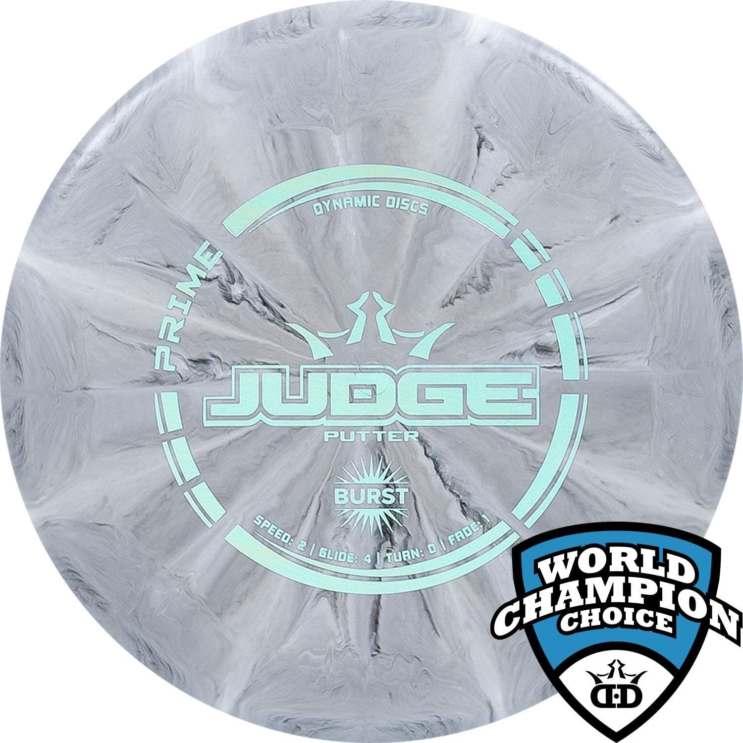 Dynamic Discs Judge Disc Golf Putter Five Pack Frisbee Golf Putter