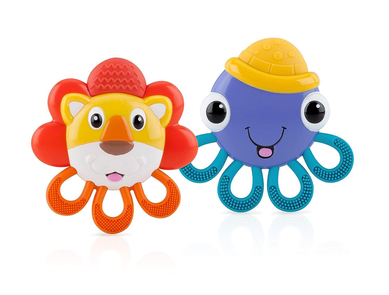 Nuby lion toy sales