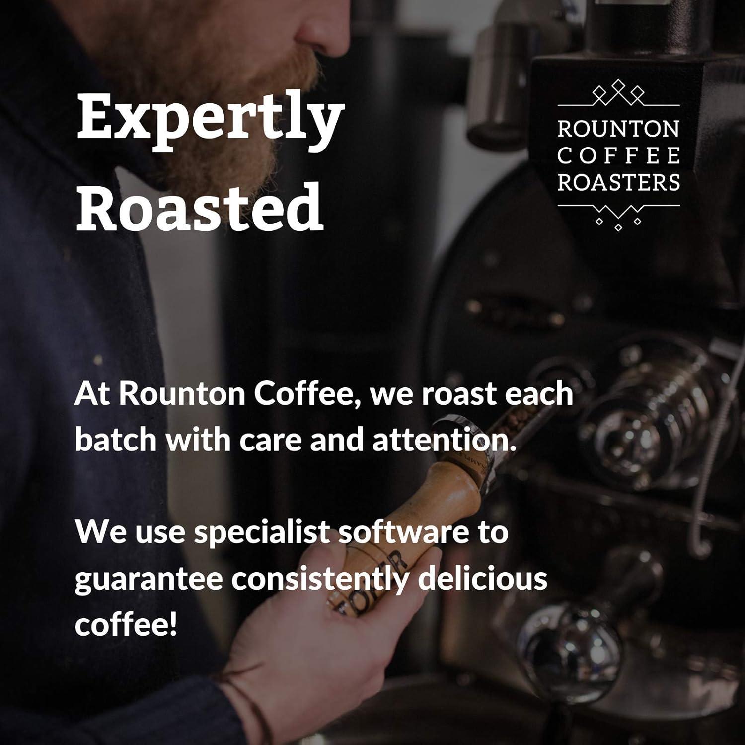 Rounton Coffee Roasters 1kg Central American Coffee Beans El