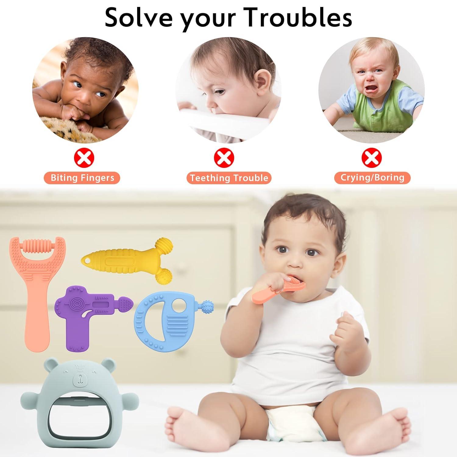 Are Wooden Teething Rings Safe? - Wooden Teether - Baby Teething Aid