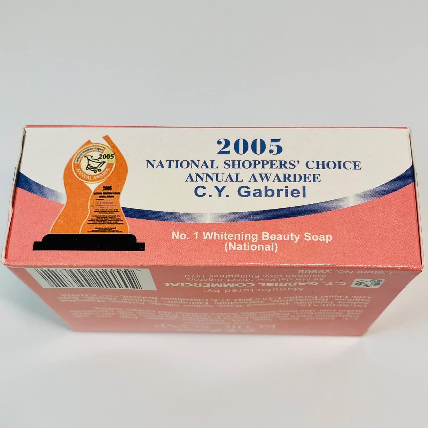 Buy CY Gabriel Papaya Whitening Beauty Soap - Kojic & Glutathione Enriched for Radiant Skin | Fast International Shipping | Buy Now with Express International Delivery | GoSupps.com Buy CY Gabriel Papaya Whitening Beauty Soap - Kojic & Glutathione Enriched for Radiant Skin | Fast International Shipping | Buy Now with Express International Delivery | GoSupps.com