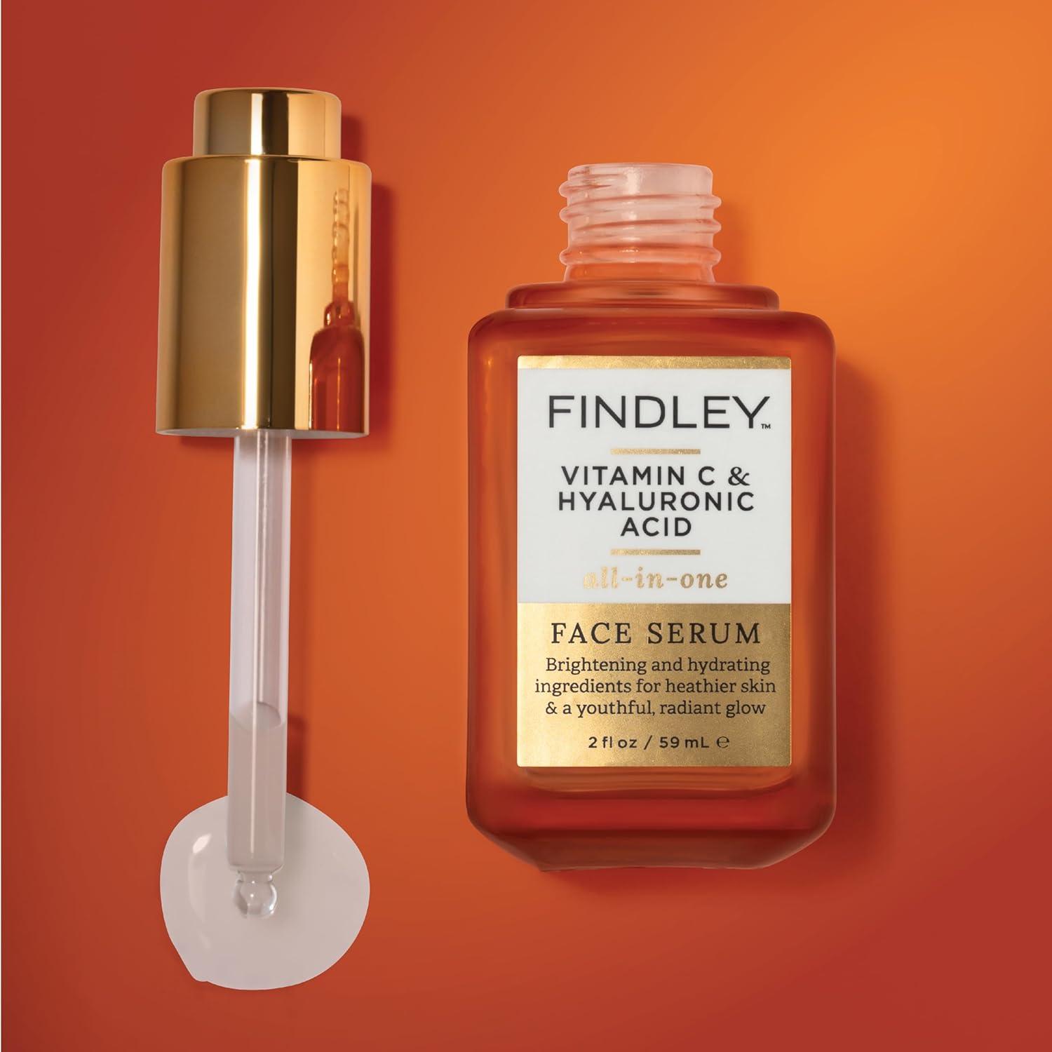 Findley All-in-One Face Serum | Vitamin C & Hyaluronic Acid