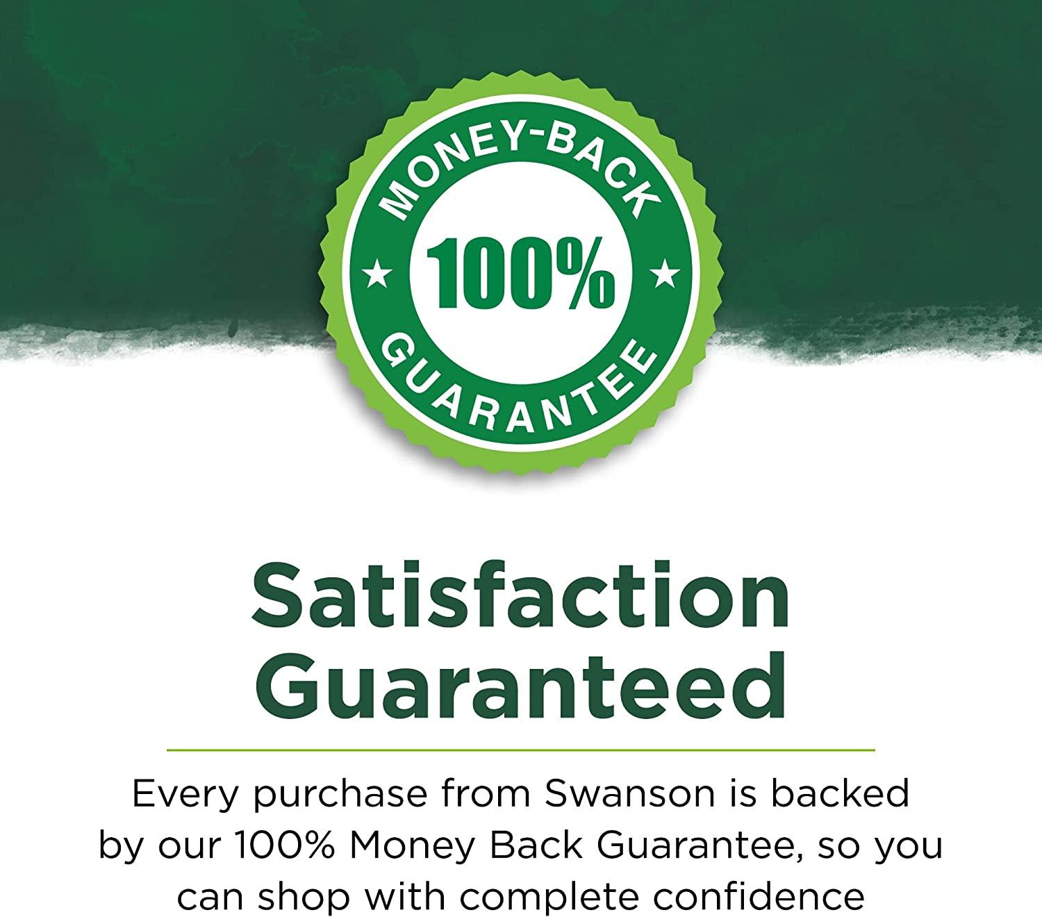 Swanson AcetylLCarnitine Cognitive Health, Nervous System Support