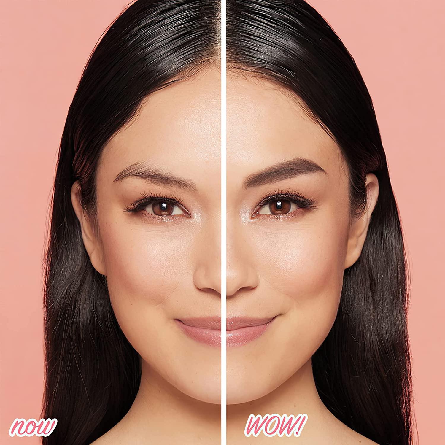 Eyebrow Stamp Stencil Kit, One Step Brow Stamp Shaping Kit, Waterproof