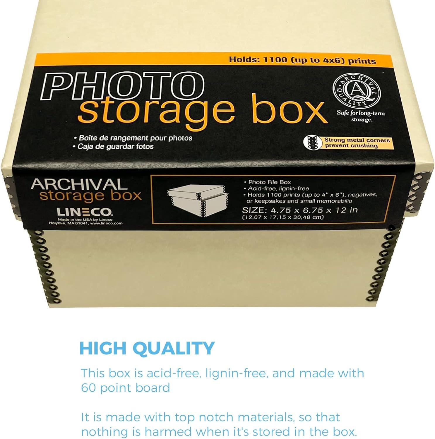 Acid Free Cardboard Box