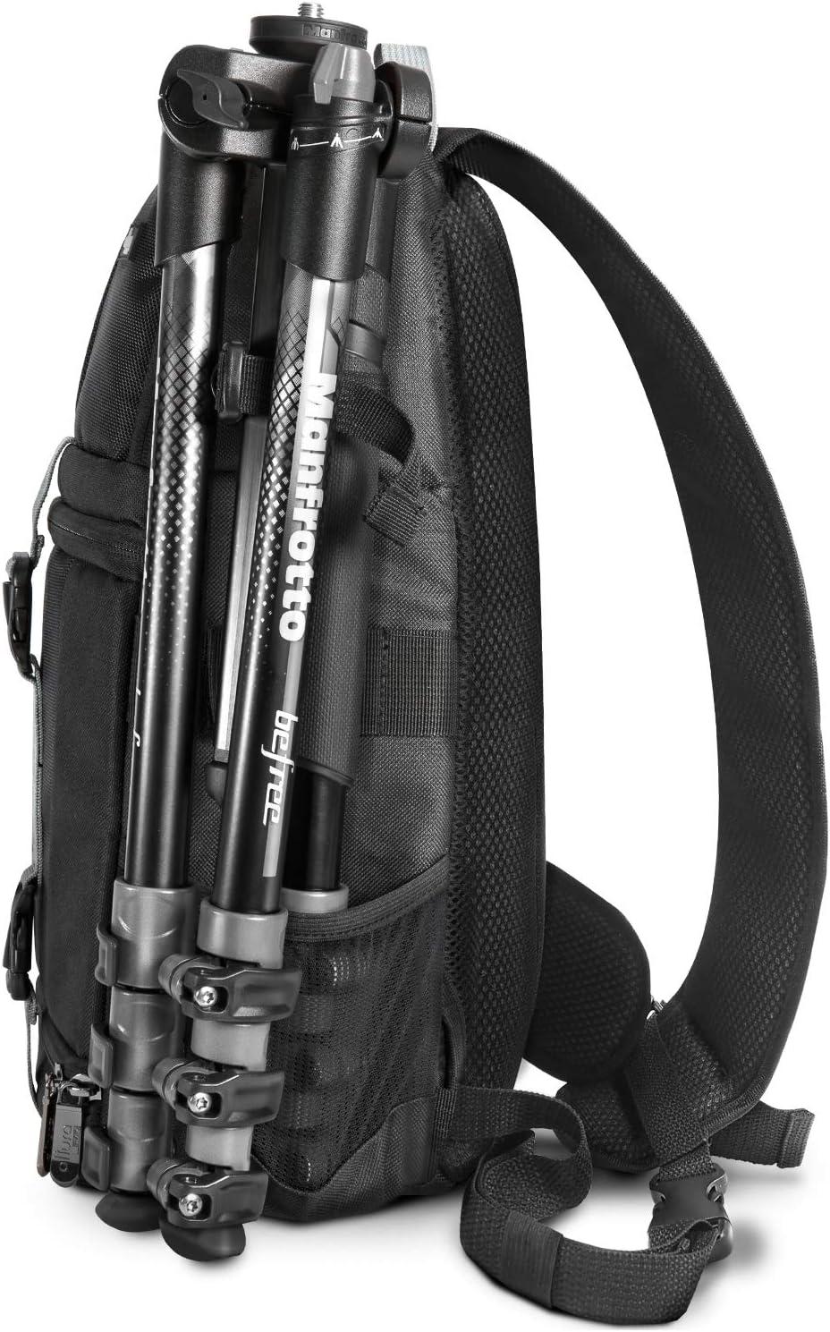 Camera Sling Bag Shoulder Cross DSLR Case Waterproof w/ Rain Cover Camera  Sling Soft Padded Men Women Bag Backpack - OnshopDeals.Com