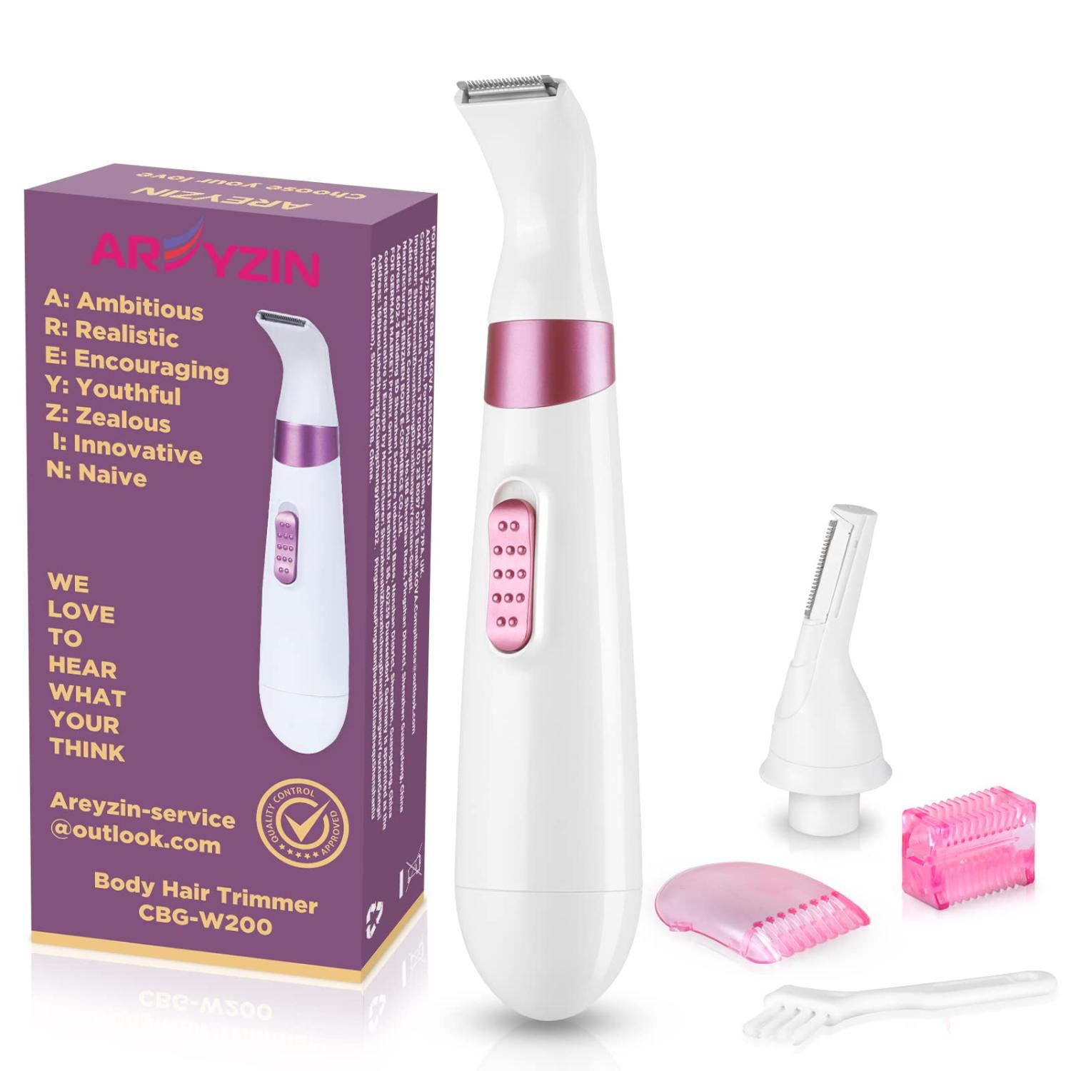 Bikini Trimmer for Wemn Electric Razors Shaver with Precise Trimmer