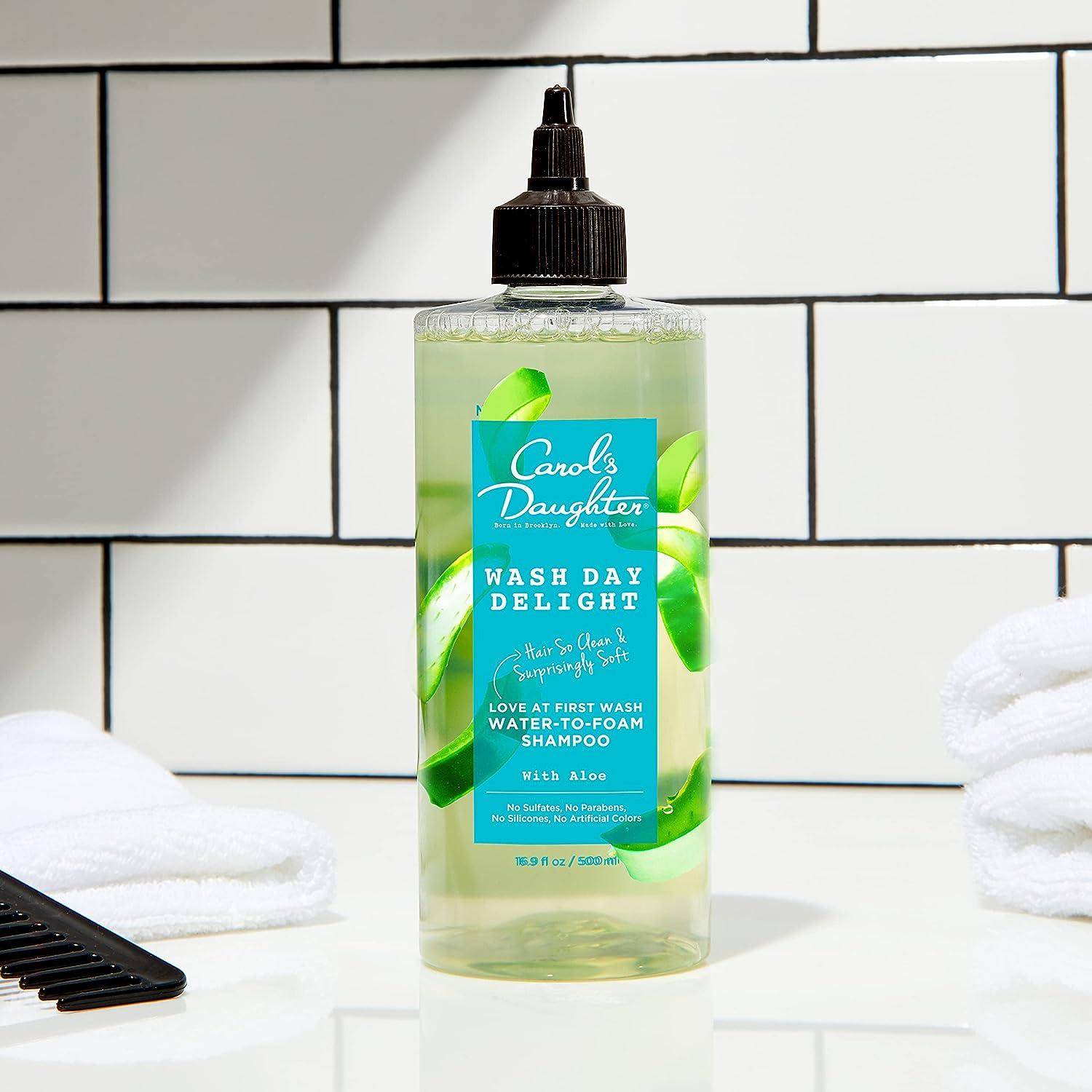 Carol's Daughter Wash Day Delight Sulfate Free Shampoo with Aloe