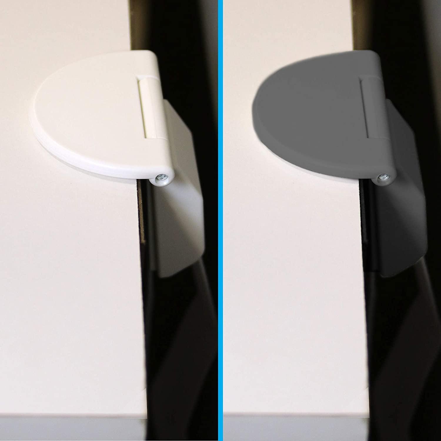 Qdos ZeroScrew Furniture AntiTip Kit Gray Patent Pending