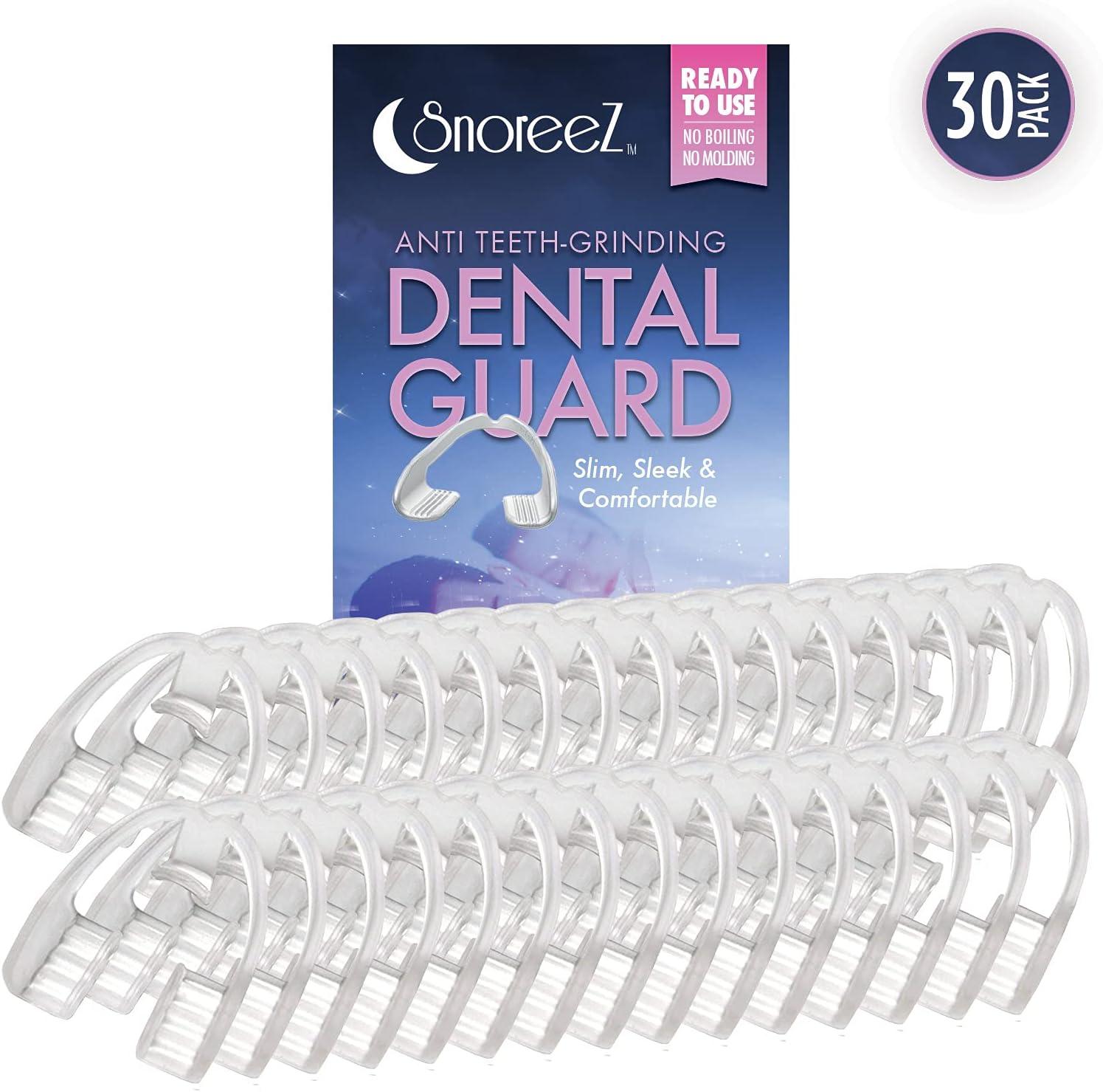 30 Pk DAILY TMJ Mouth Guard Nighttime Anti TeethGrinding Dental Guard