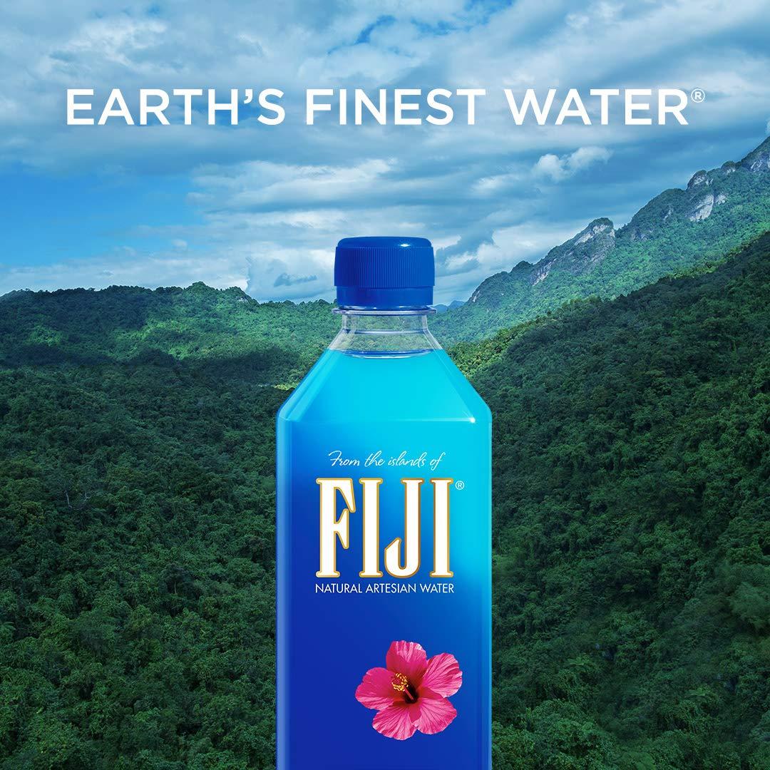 FIJI Natural Artesian Water 16.9 Fl Oz Refreshing Hydration in a