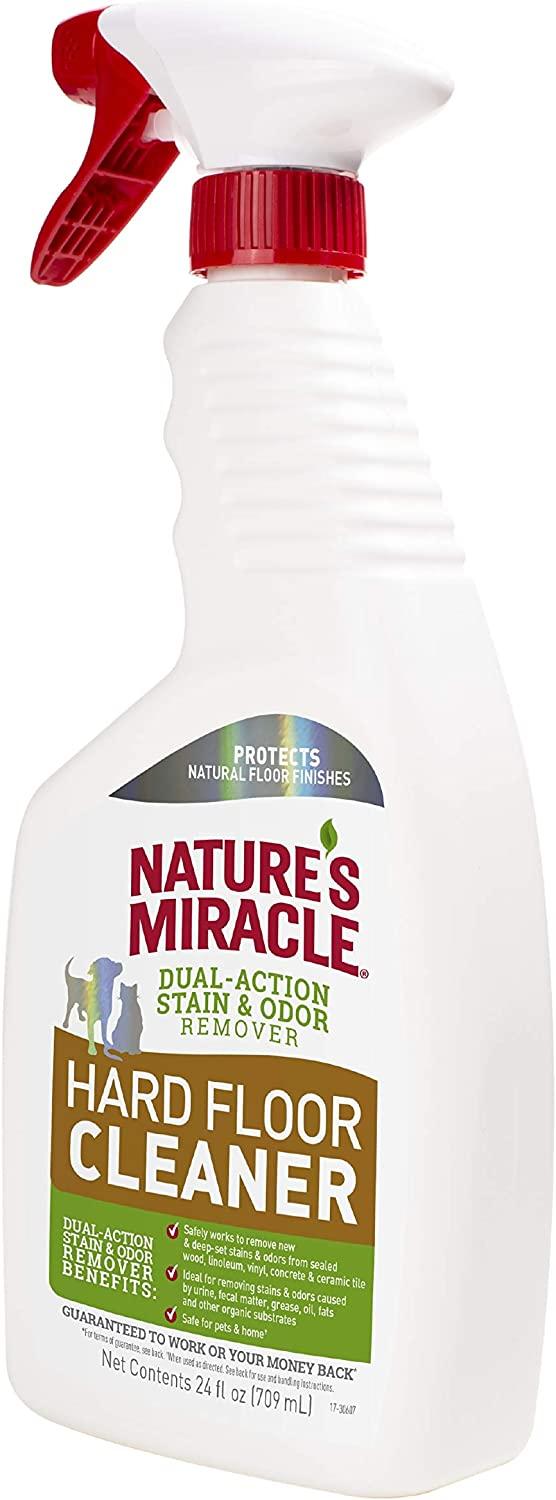 Nature's Miracle Hard Floor Cleaner 24 Oz. Updated