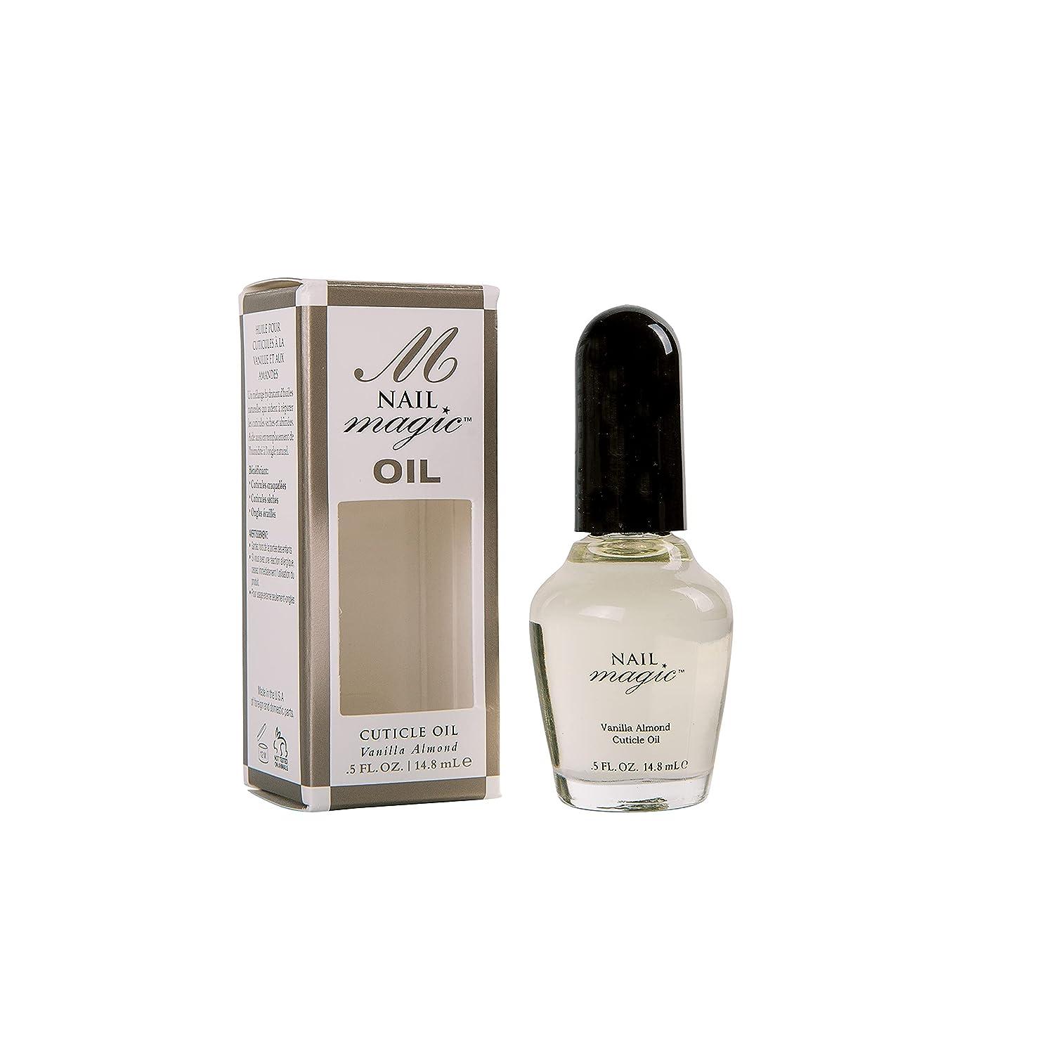 NAIL MAGIC Hand & Cuticle Oil - Vanilla Almond Cuticle Oil, Essential Oils  for Nails - Organic, Natural Nail Oil, Nail Repair, Nail Vitamins for  Stronger Nails - 0.5 Fluid Ounce : Amazon.ca: Music