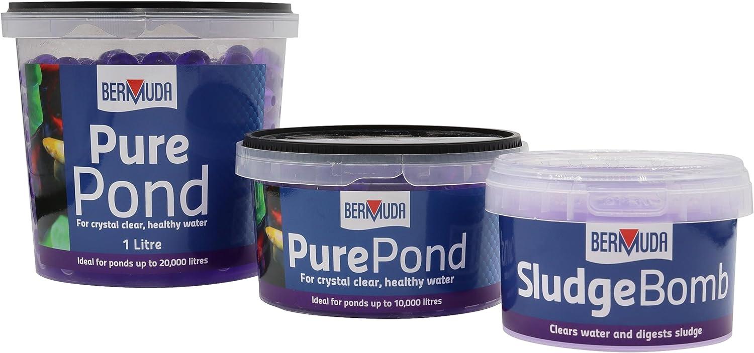 Bermuda Bombe à Boue Pour Bassins Jusqu'à 20 000 Litres