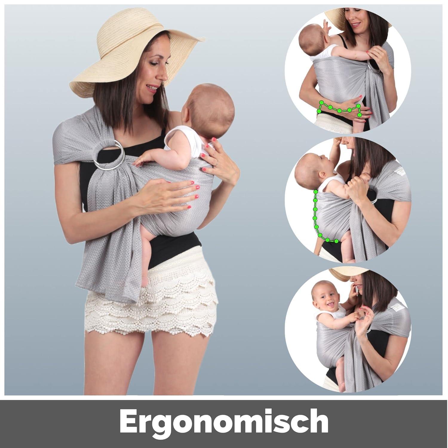 Amarsupiel Porteo Amarsupiel Bandolera Portabebu00e9s De Agua