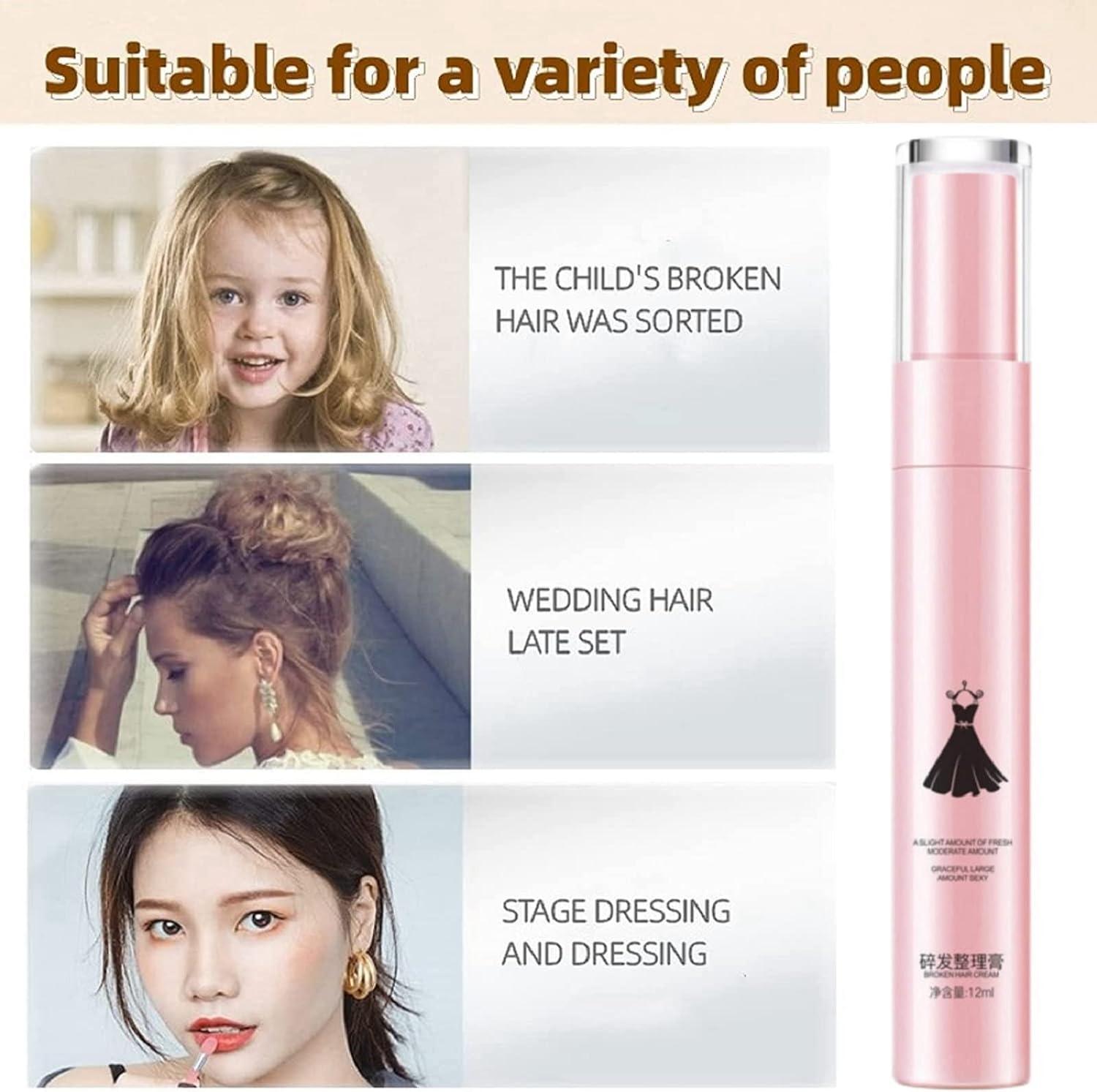 Hair Finishing Stick Hair Mascara for Flyaway Hair Baby Hair Tamer Hair