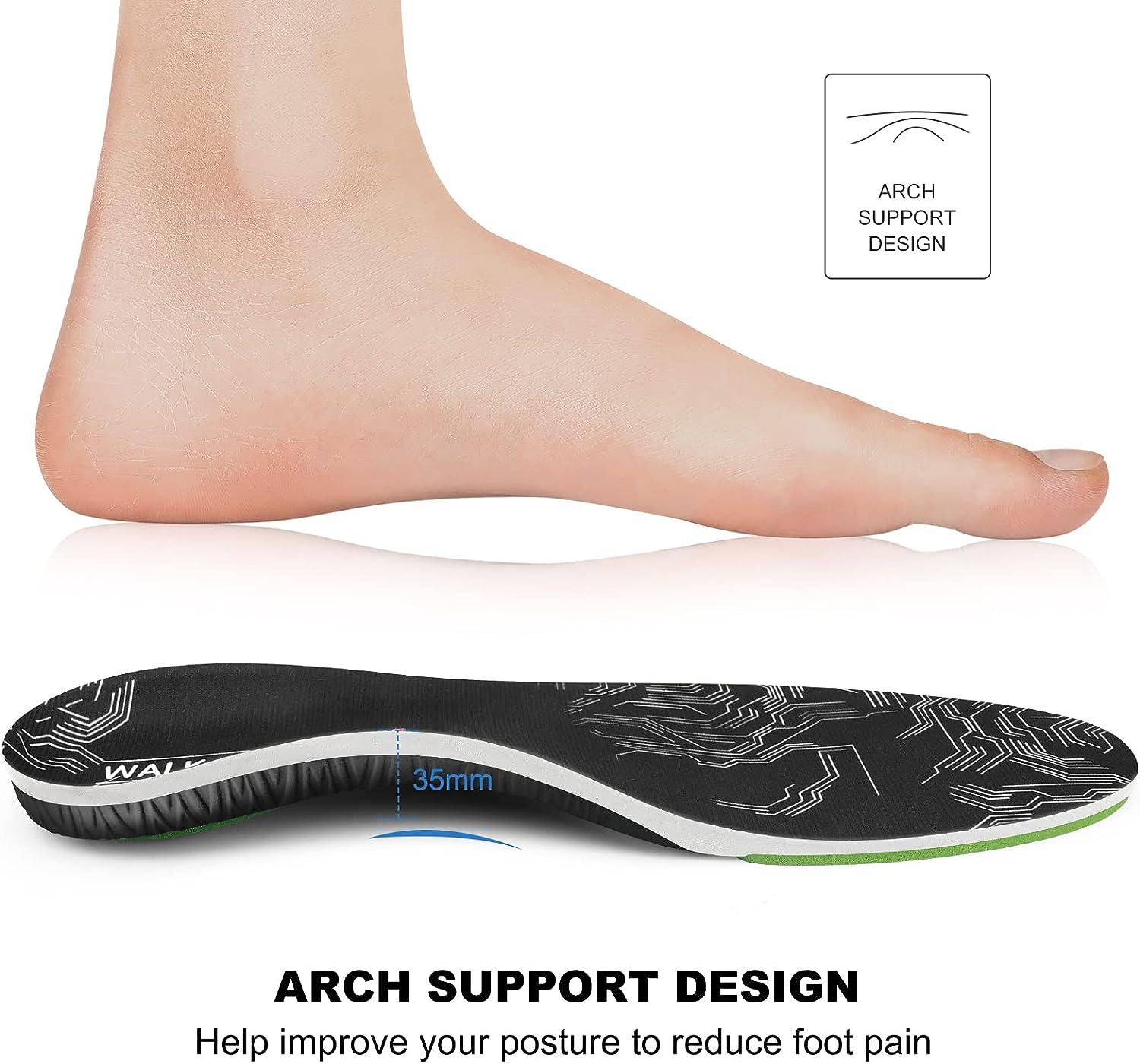 Plantar Fasciitis Feet Insoles Arch Supports Cushioning Orthotics