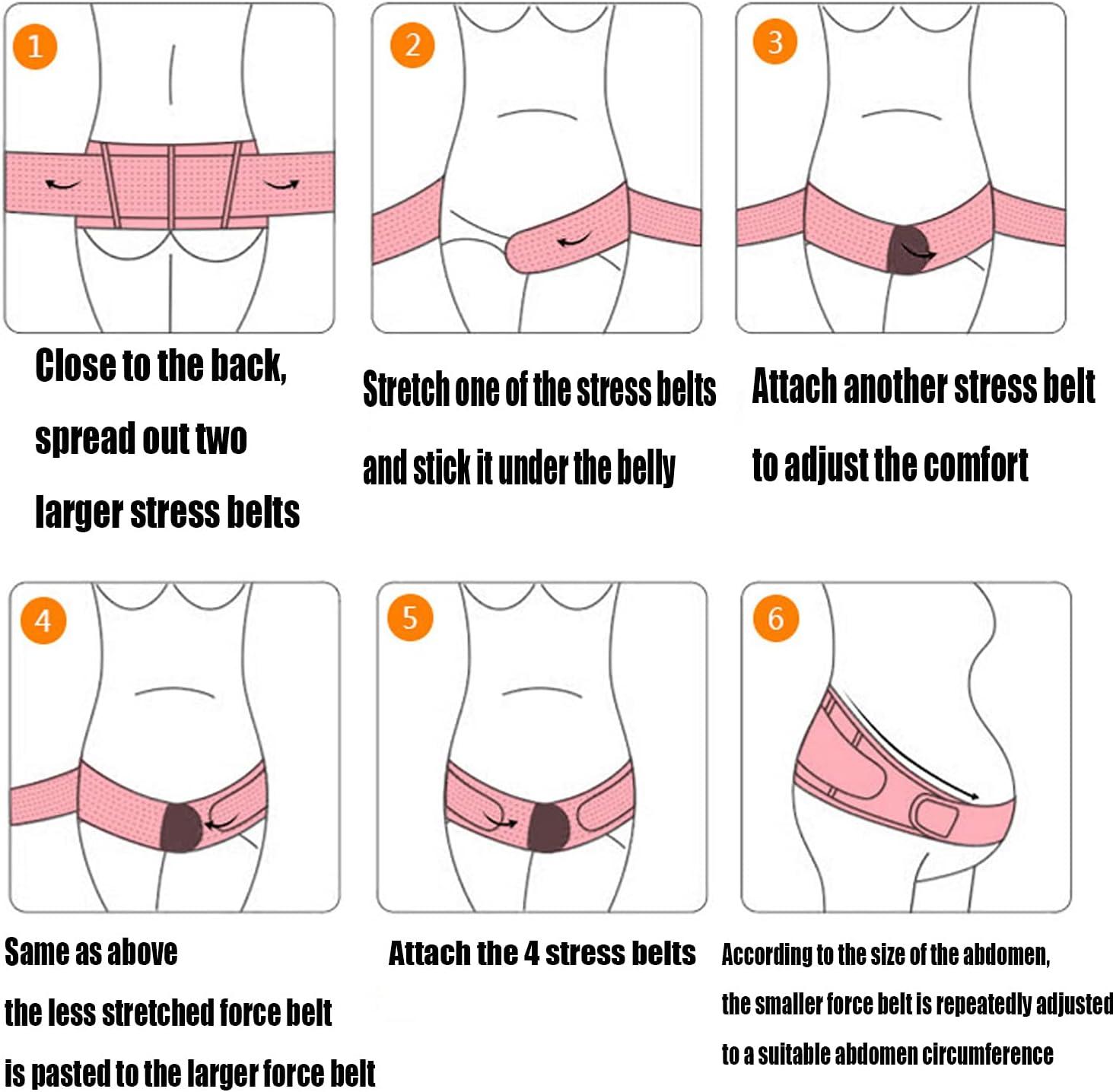 Maternity Belt Support for Back Pelvic Hip Abdomen Sciatica Pain Relief