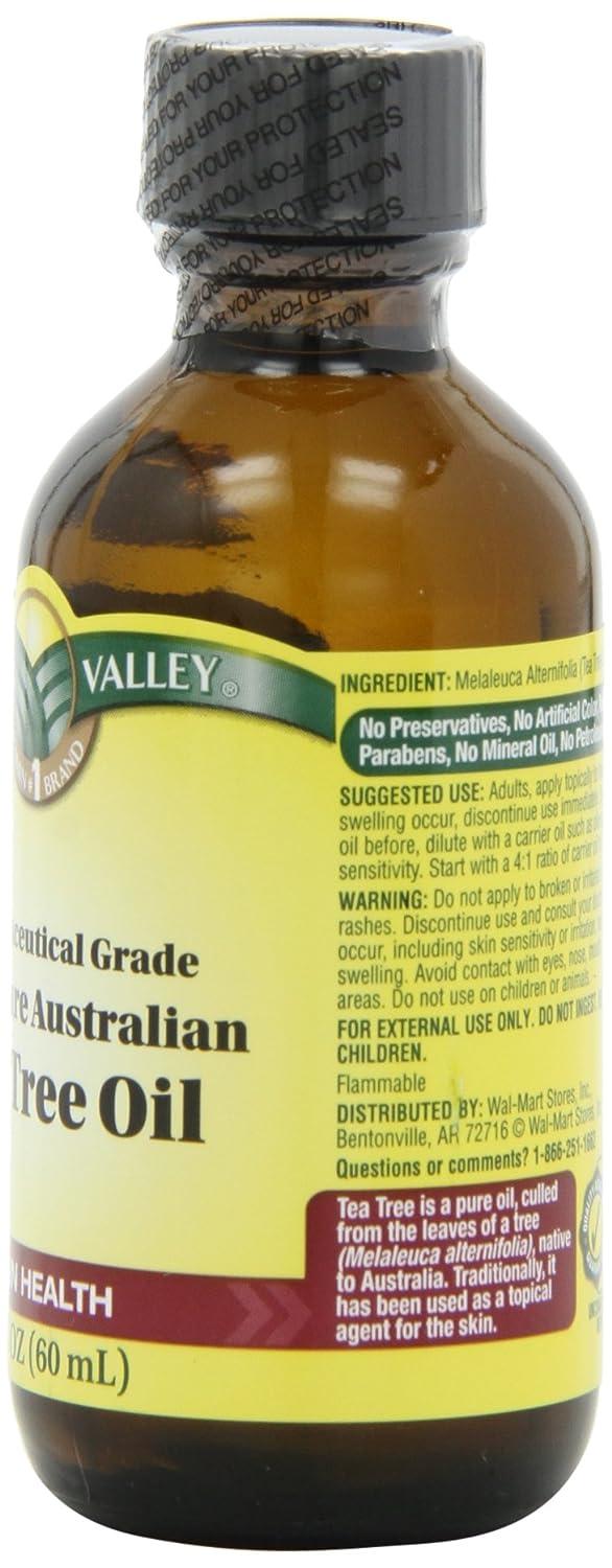 Spring Valley Pharmaceutical Grade Tea Tree Oil 2 fl oz