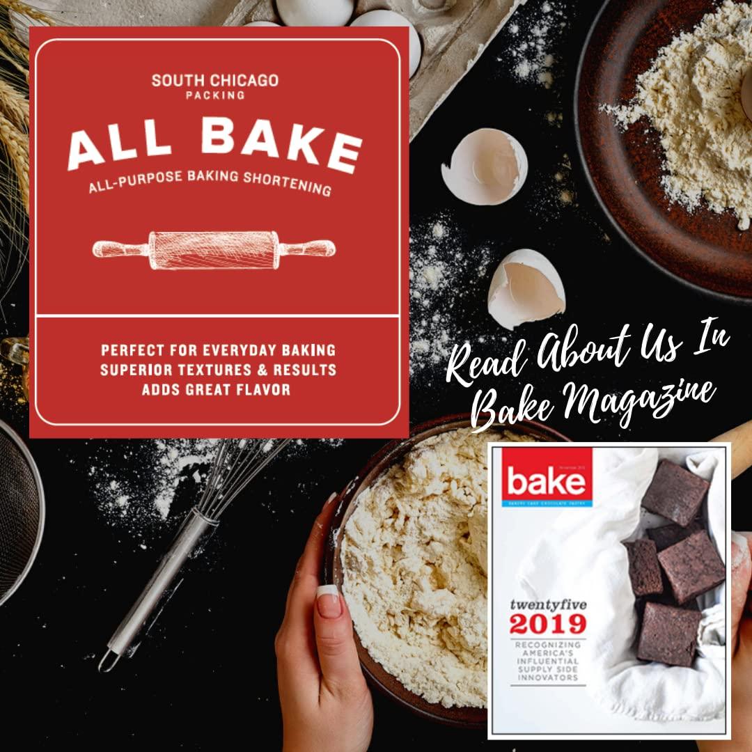 South Chicago Packing ALL BAKE All Natural Shortening, 42 Ounces, Specialty Baking Shortening