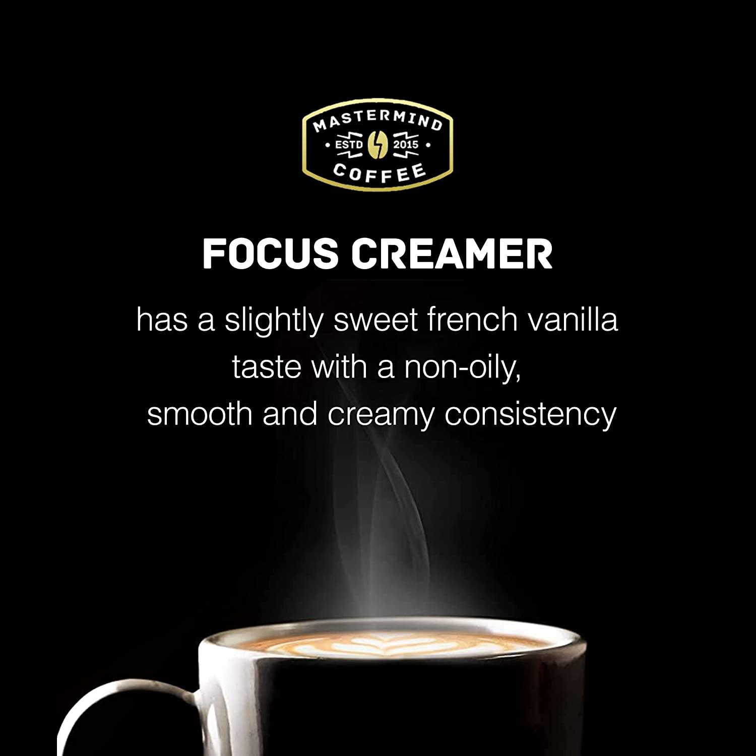 French Vanilla Keto Focus Creamer Organic, NonDairy, SugarFree