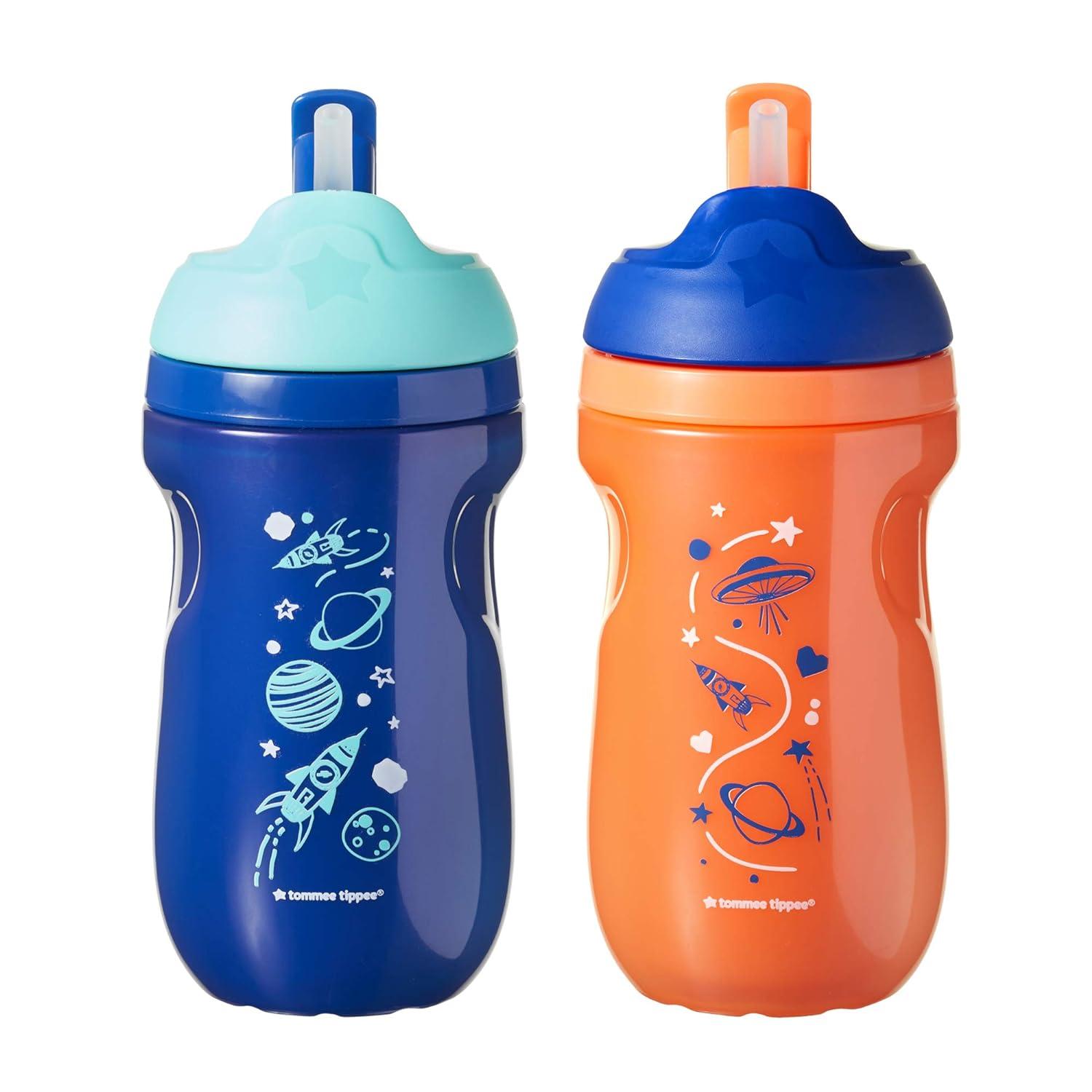 Tommee Tippee Insulated Toddler Straw Sippy Cup 9oz 12+ Months