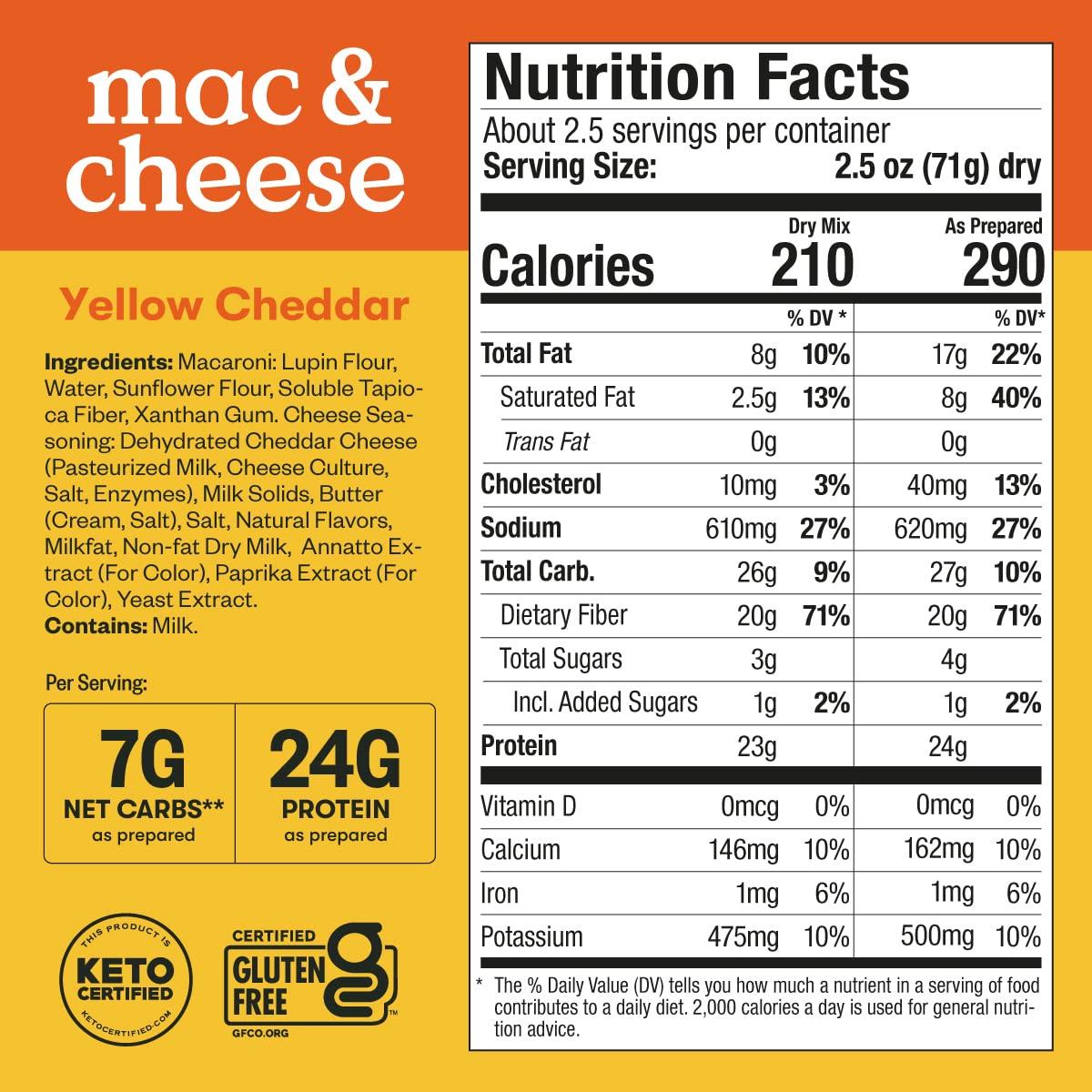 Perfect Keto Macaroni and Cheese GlutenFree Keto Pasta Grainfree Low Carb Pasta Easy and