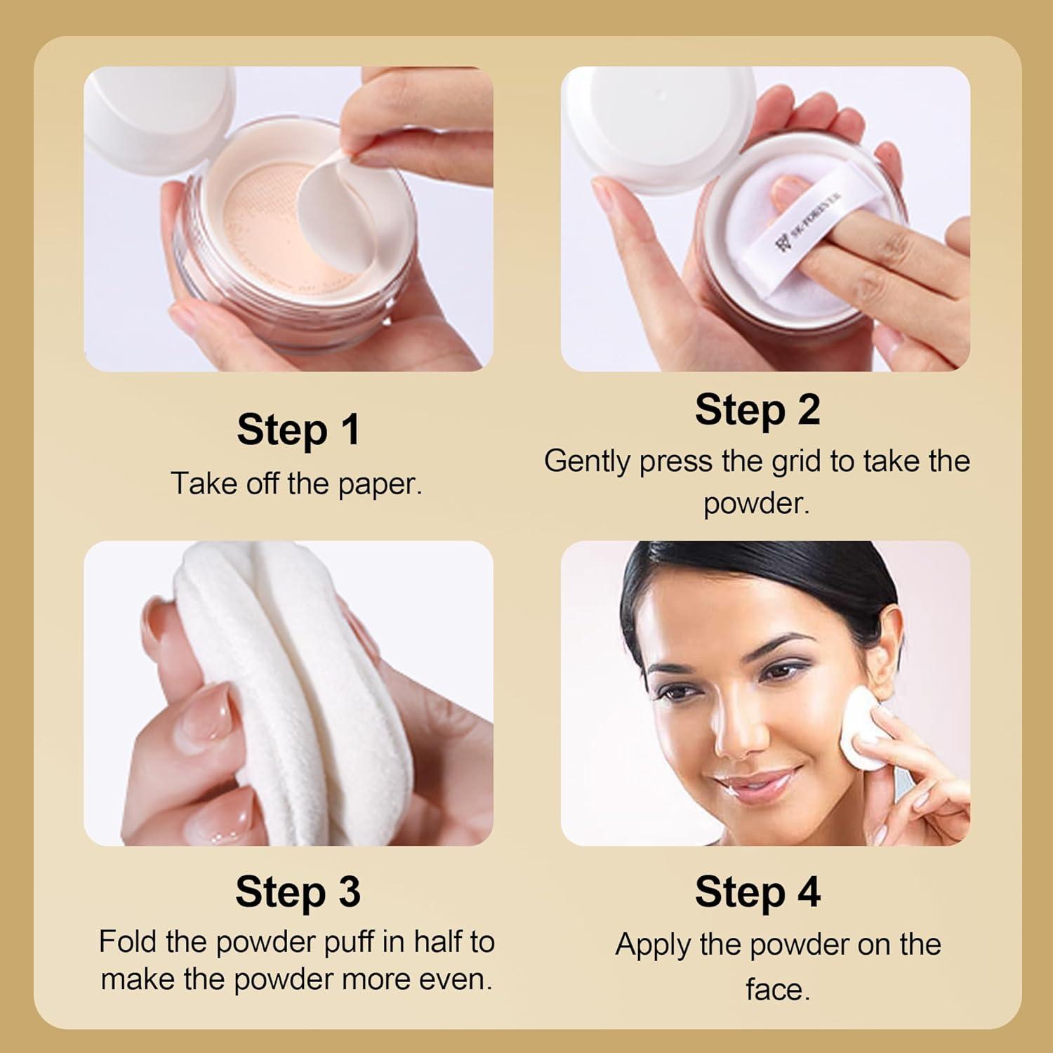 FV Loose Setting Powder Oil Control & Long Lasting Translucent Powder