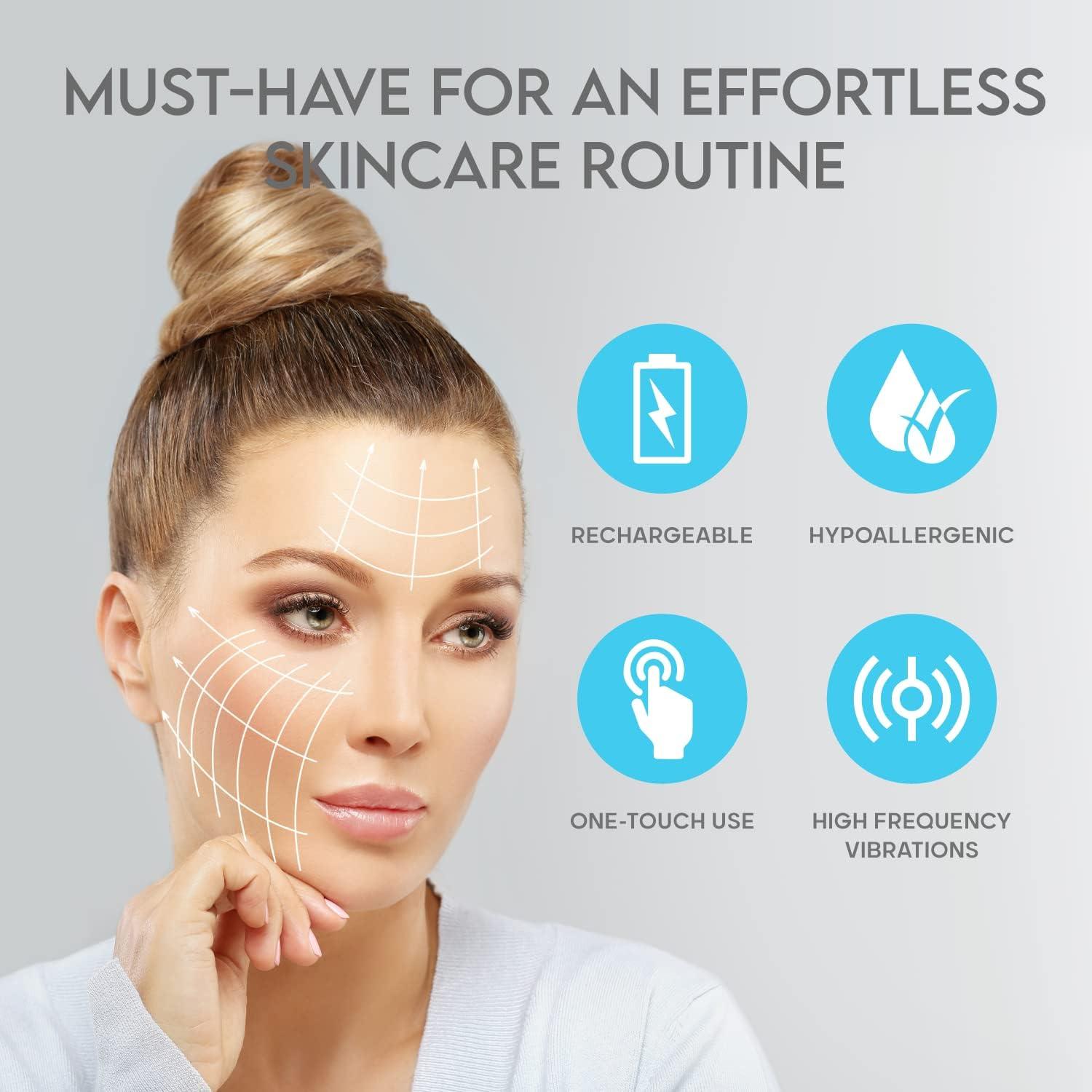 Face Scrubber Skin Scrubber Face Spatula Blackhead Removal Tool