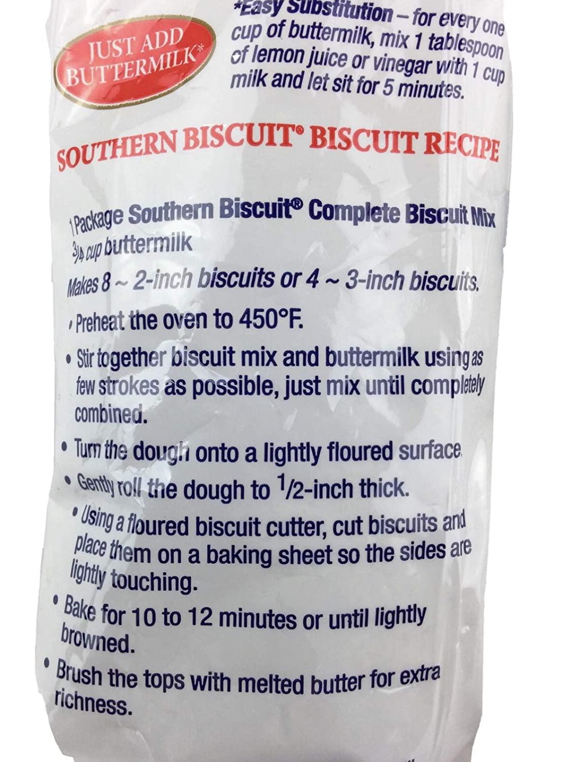 Southern Biscuit Formula L Biscuit Mix 7 oz (2 Bags) with Miss Js Handy