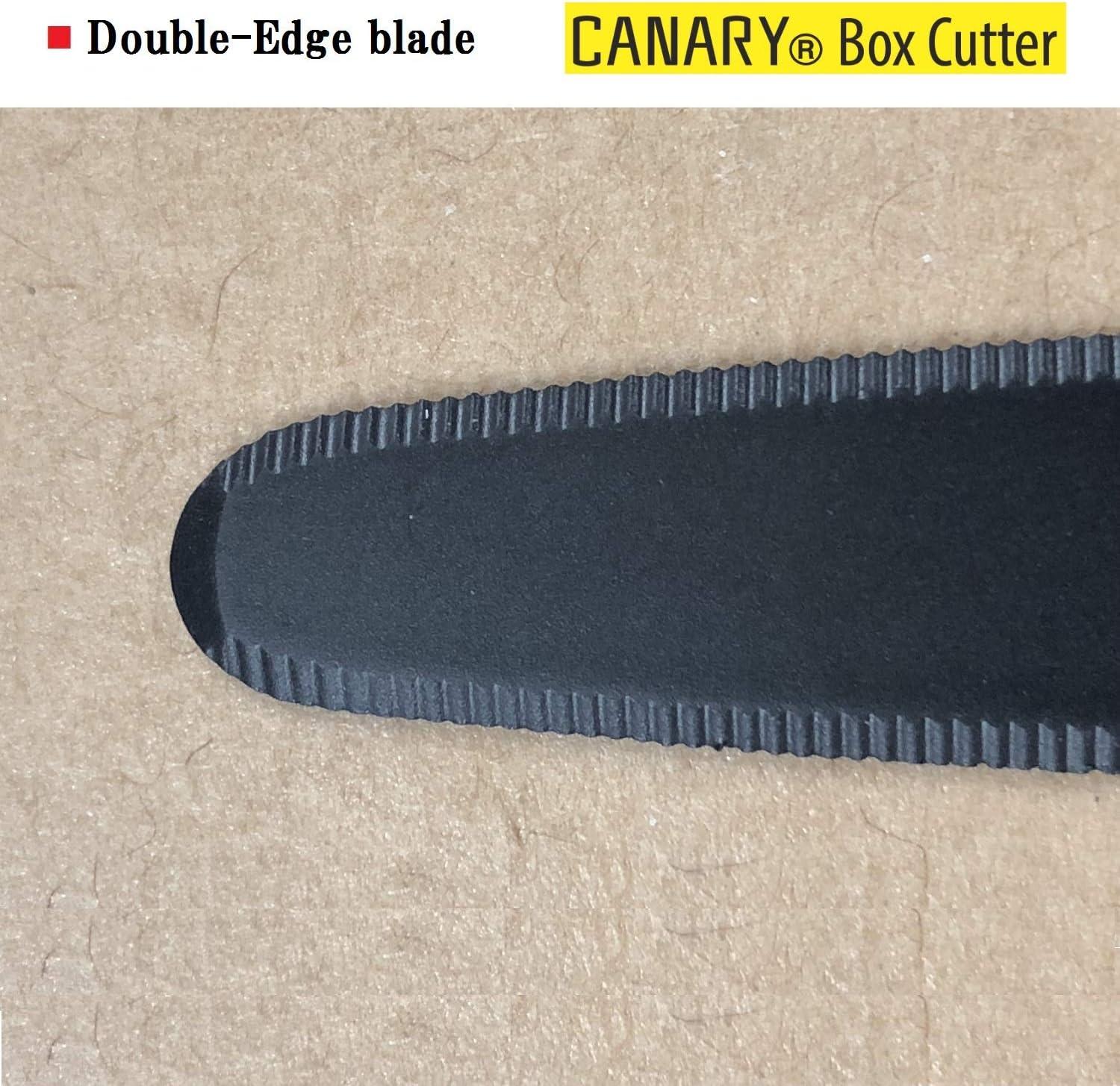CANARY Corrugated Cardboard Cutter Fluorine Coating Yellow From Japan