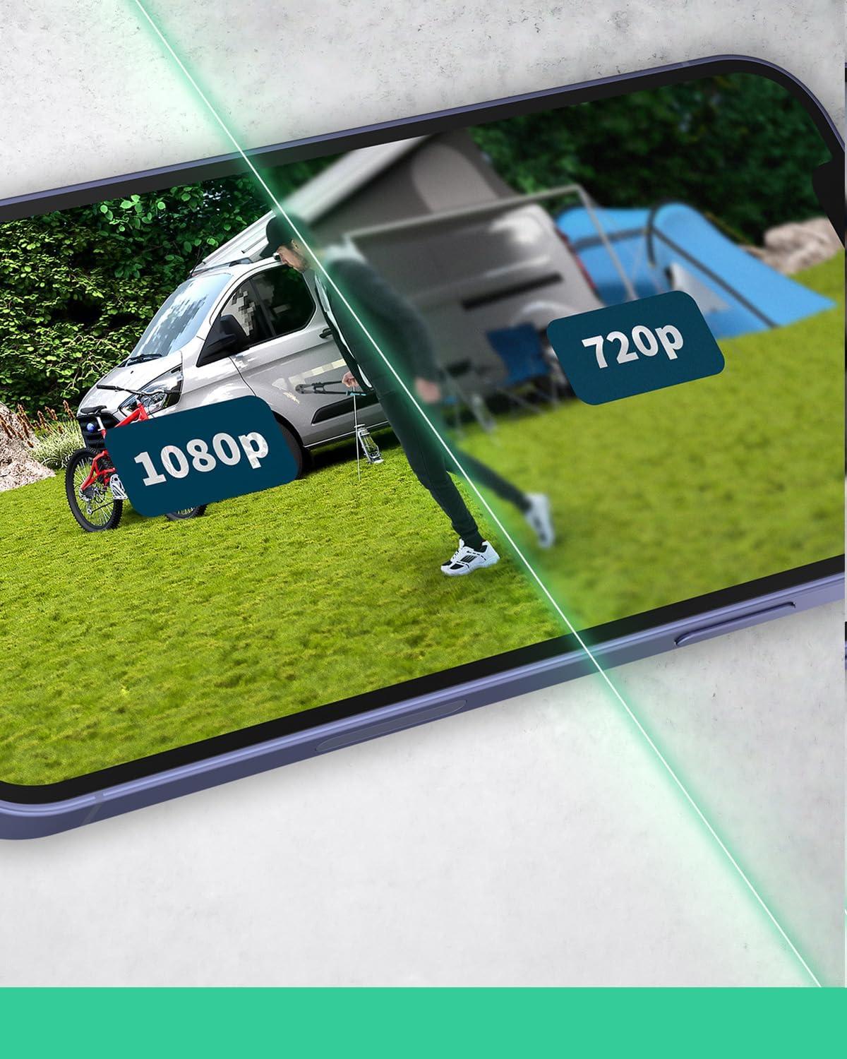 Arlo Go 3G/4G LTE Wireless Security Camera Outdoor WiFi or SIM