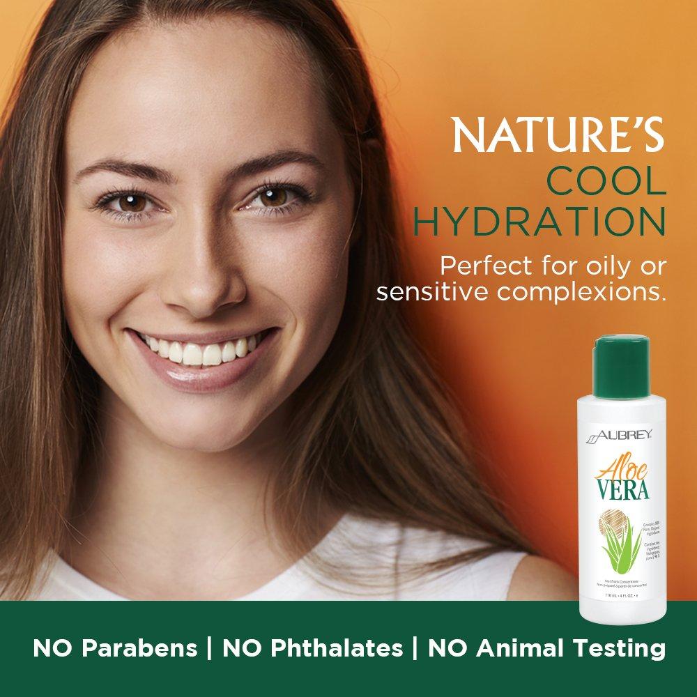 Aubrey Organics Aloe Vera Refreshing Spray - 8 fl oz (237 ml) | Natural  Hydration & Soothing Mist | Buy Now with Express International Delivery |  GoSupps.com