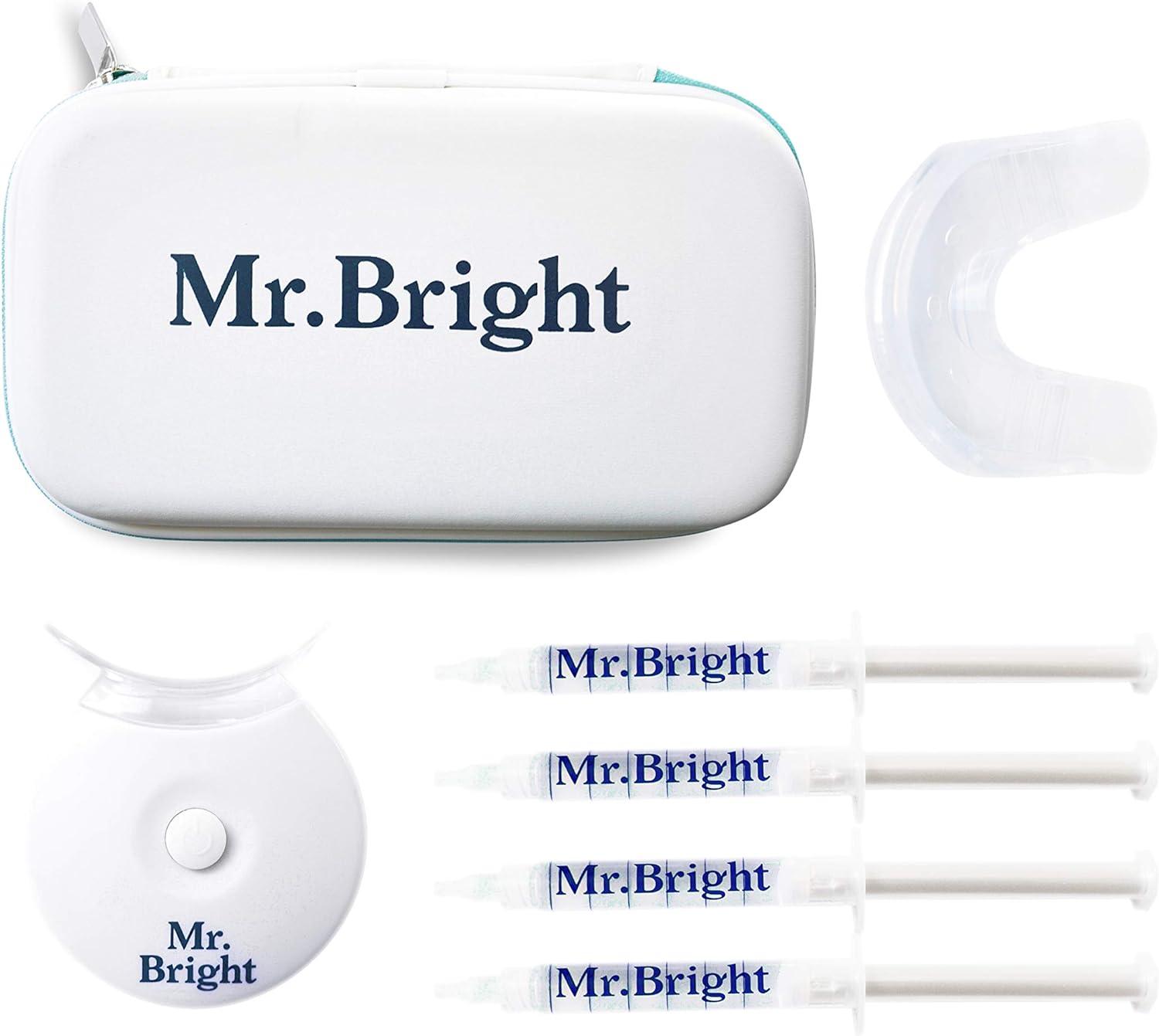 Mr Bright Teeth Whitening Kit with Zip Case