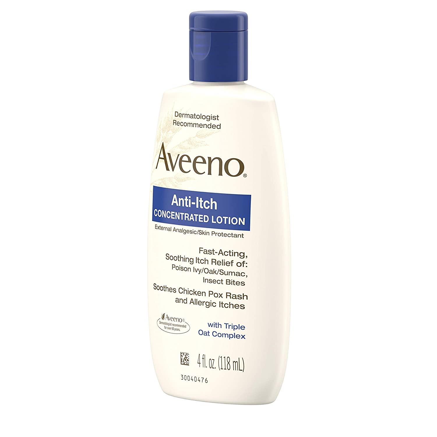 Aveeno AntiItch Concentrated Lotion with Calamine and Triple Oat