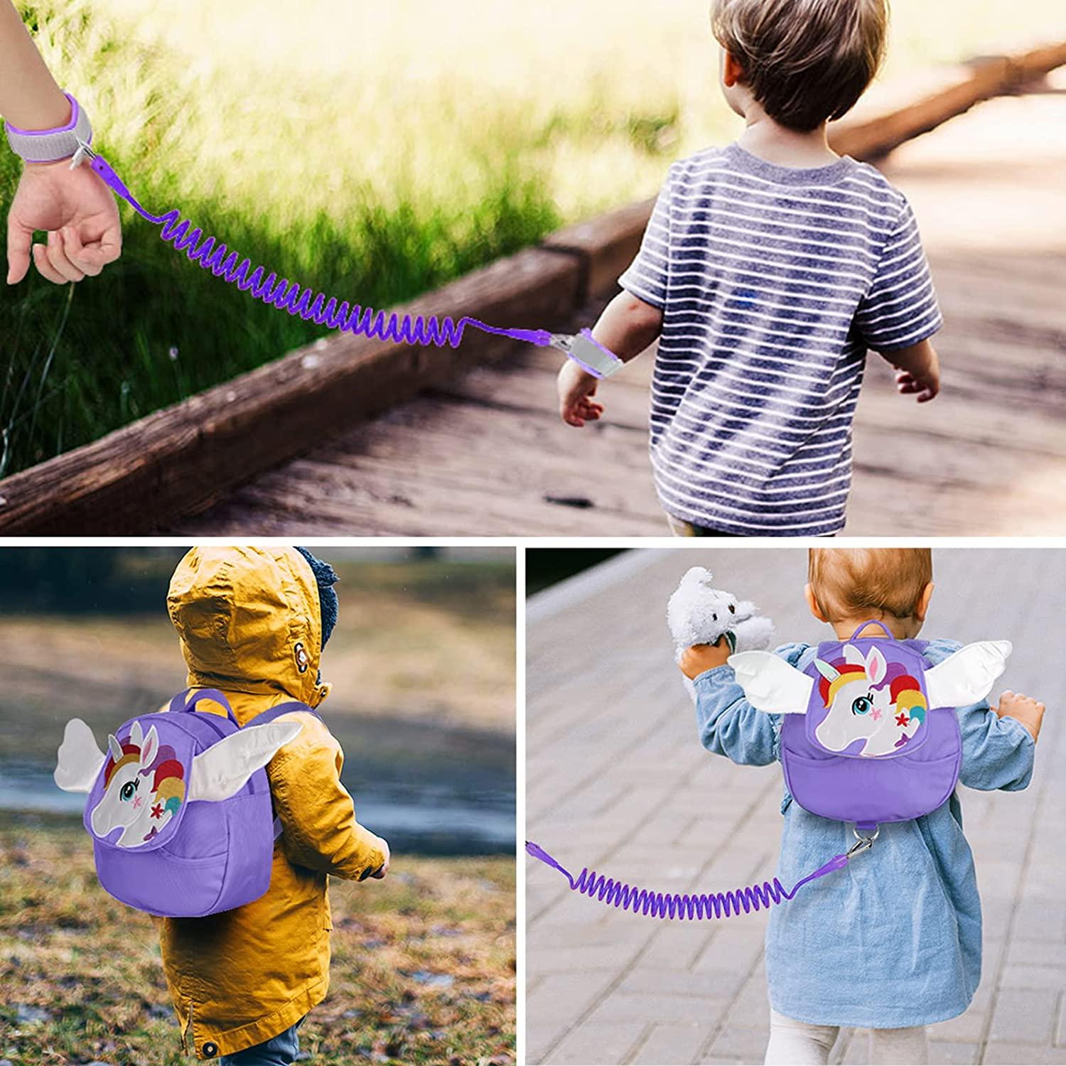 NEW Unicorn Toddler Backpack with Small Leash - MOMMORE