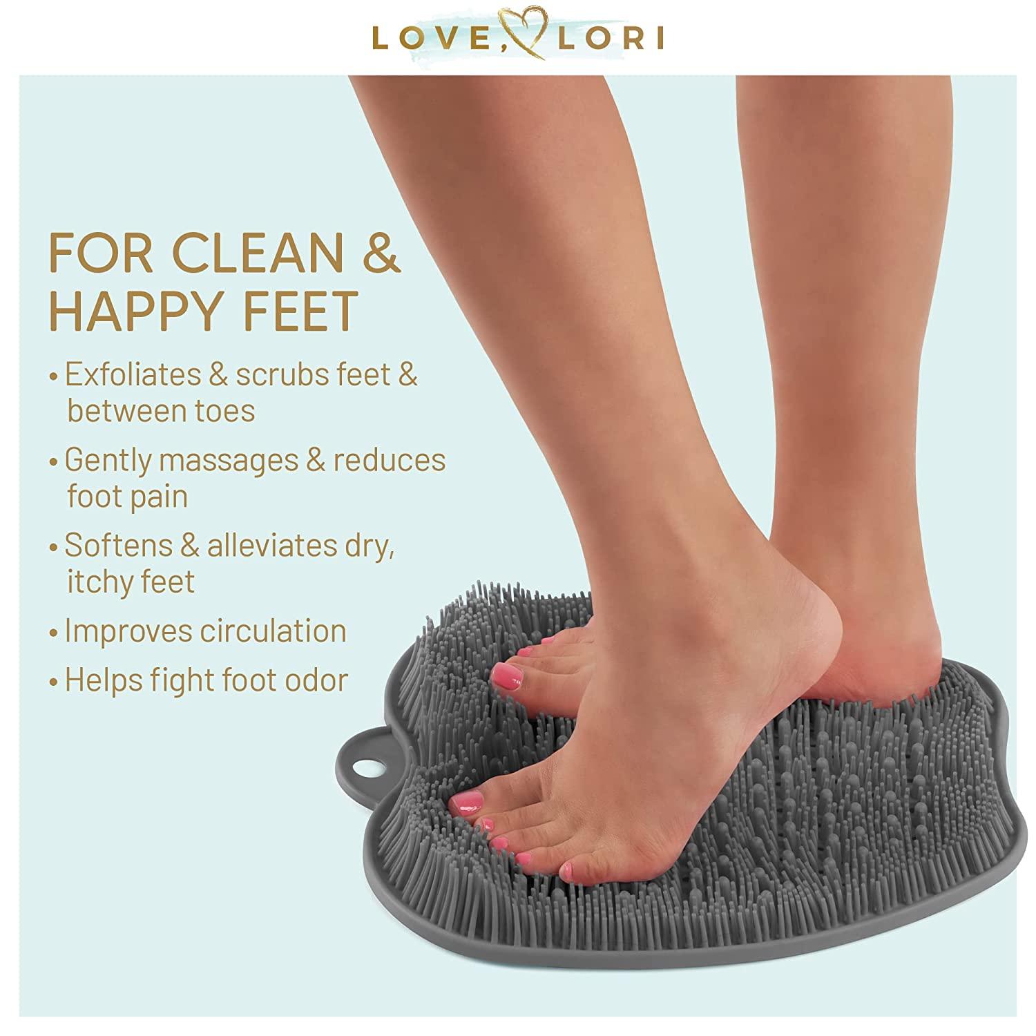 Scrub Away Calluses With Our Top 5 Shower Foot Scrubbers