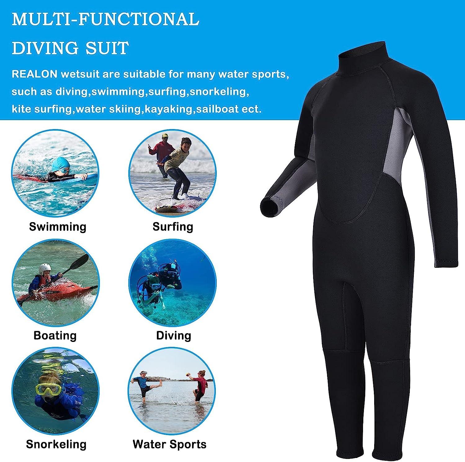 サーフィン・ボディボード The RLM rubber KID'S MODEL FULL SUITS 2.5