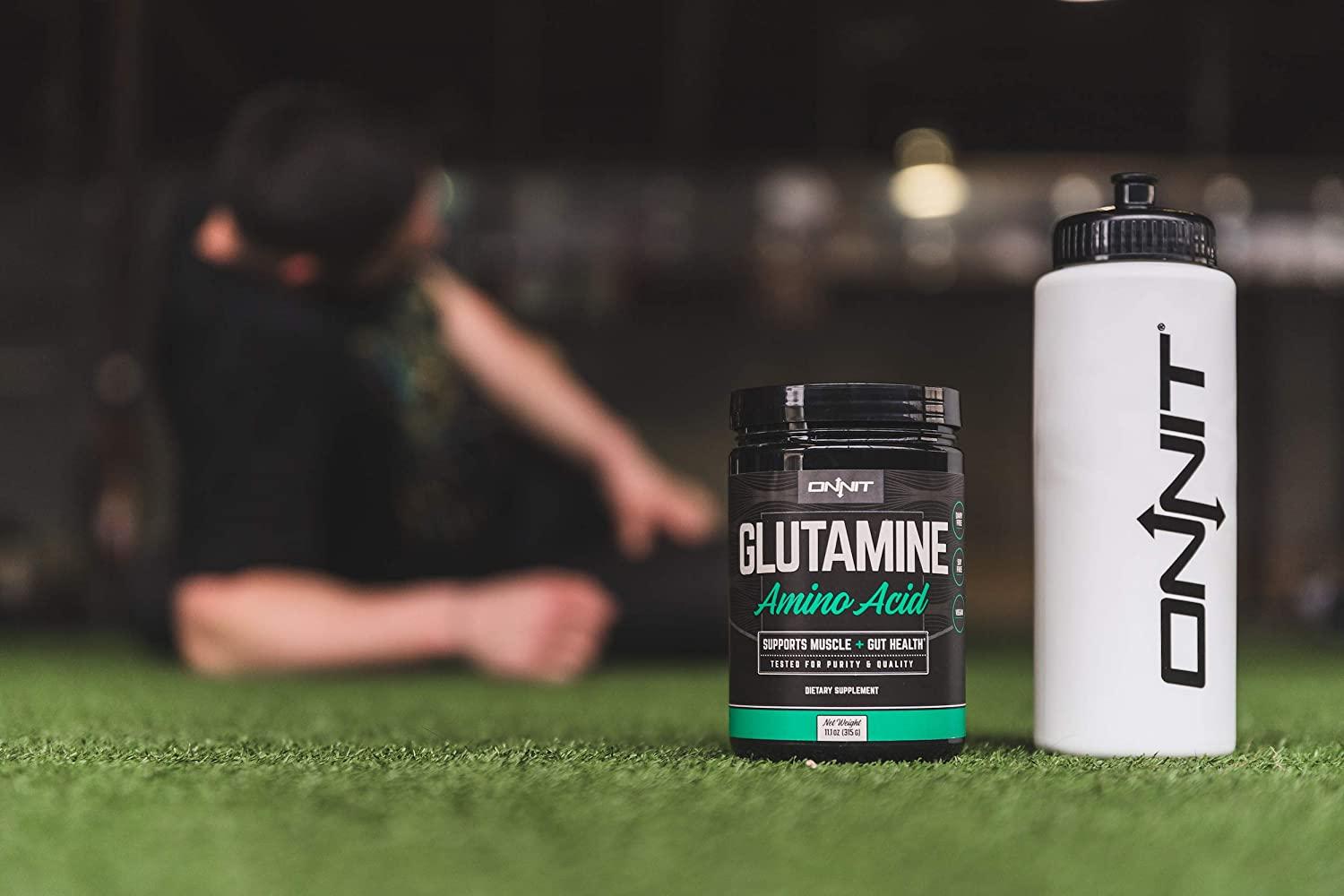 Onnit Glutamine Boosts Aerobic Performance, Reaction Time and Gut