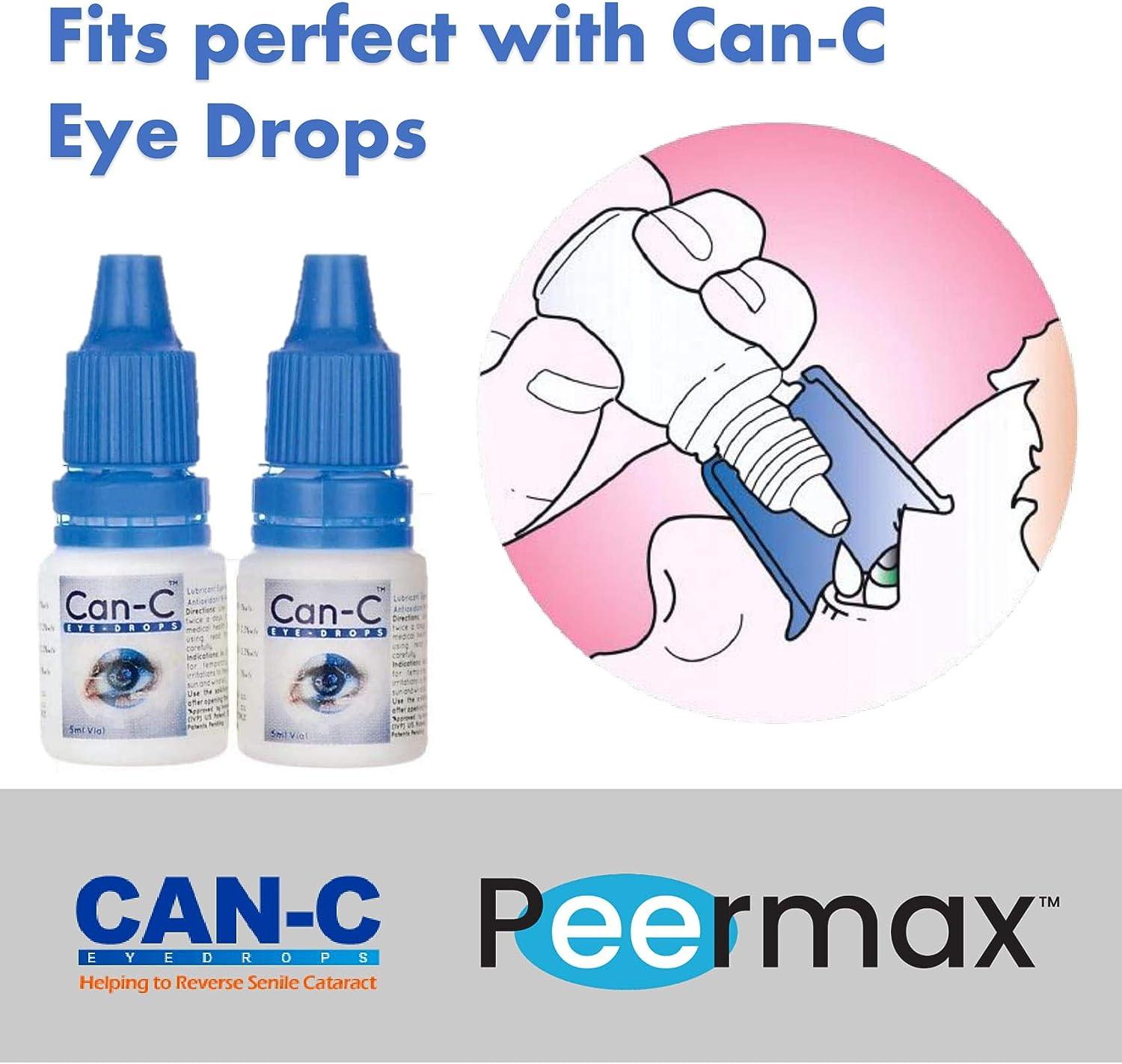 CanC Lubricant Eye Drops with Antioxidant NAcetylcarnosine