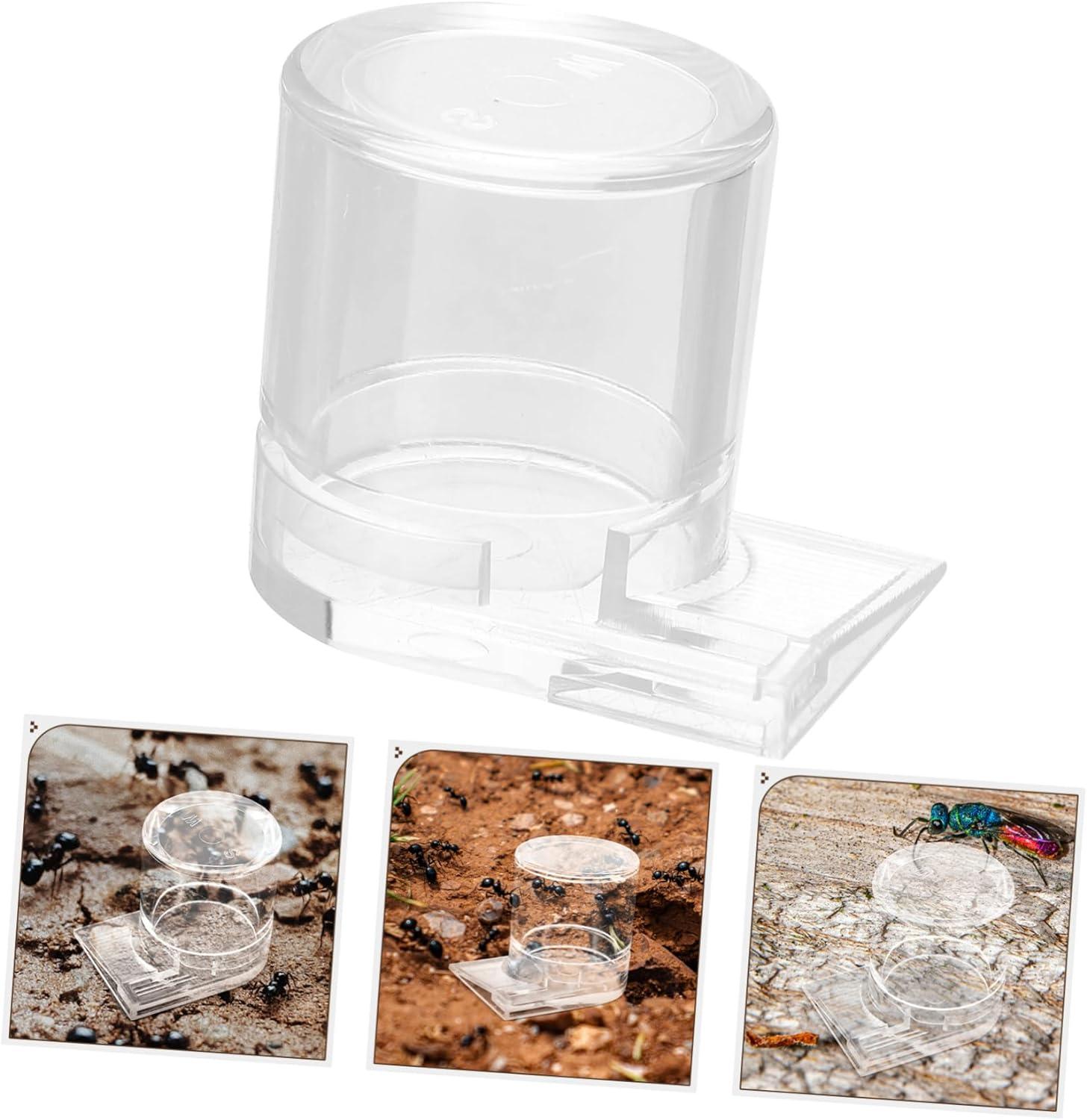 Pet Water Feeder Ant Feed Bowl Automatic Ants Feeder Ant Watering Station Ant Bottle Feeder Ant