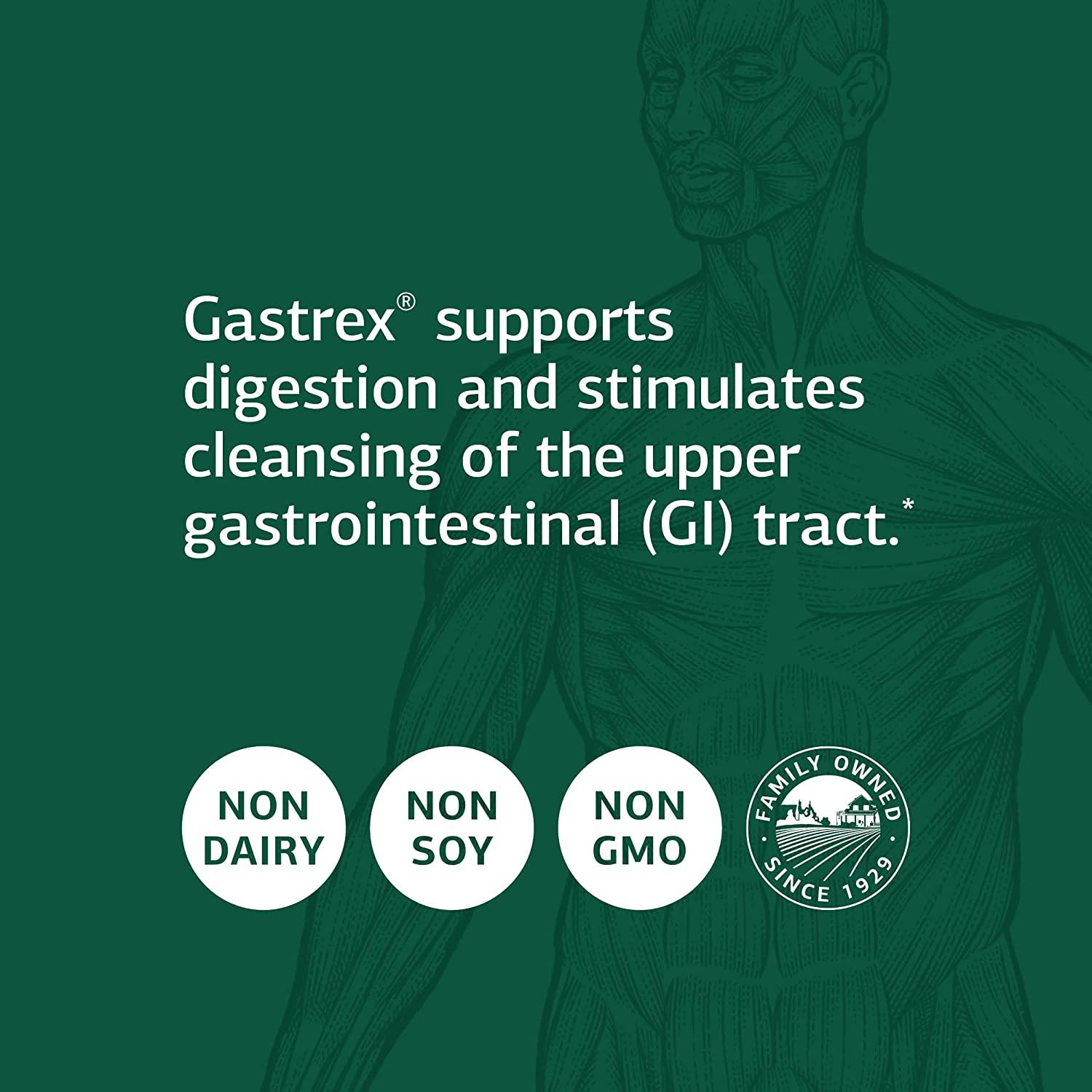 Standard Process Gastrex Whole Food Digestion and Digestive Health